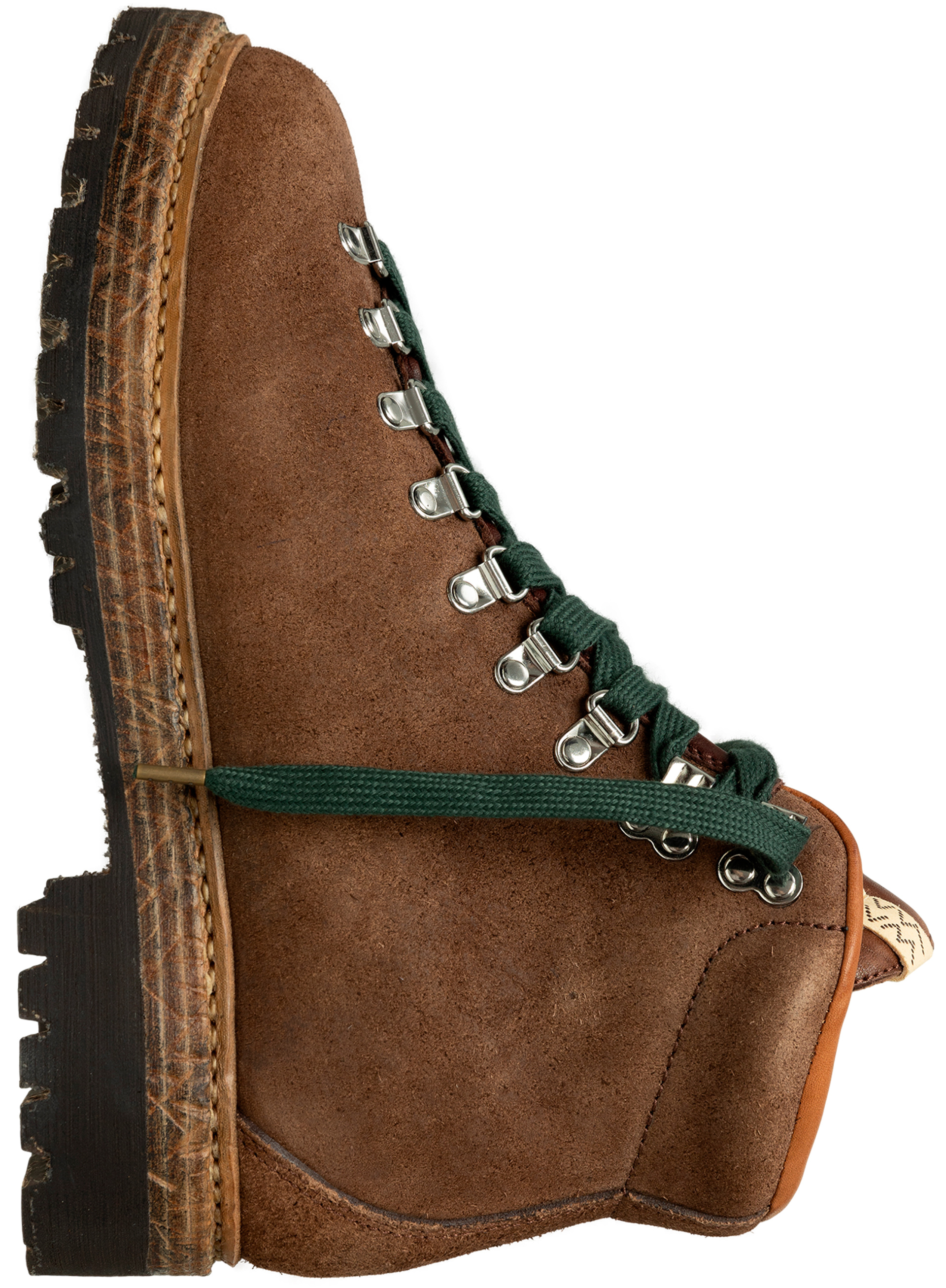 visvim кожаные ботинки WHYMPER