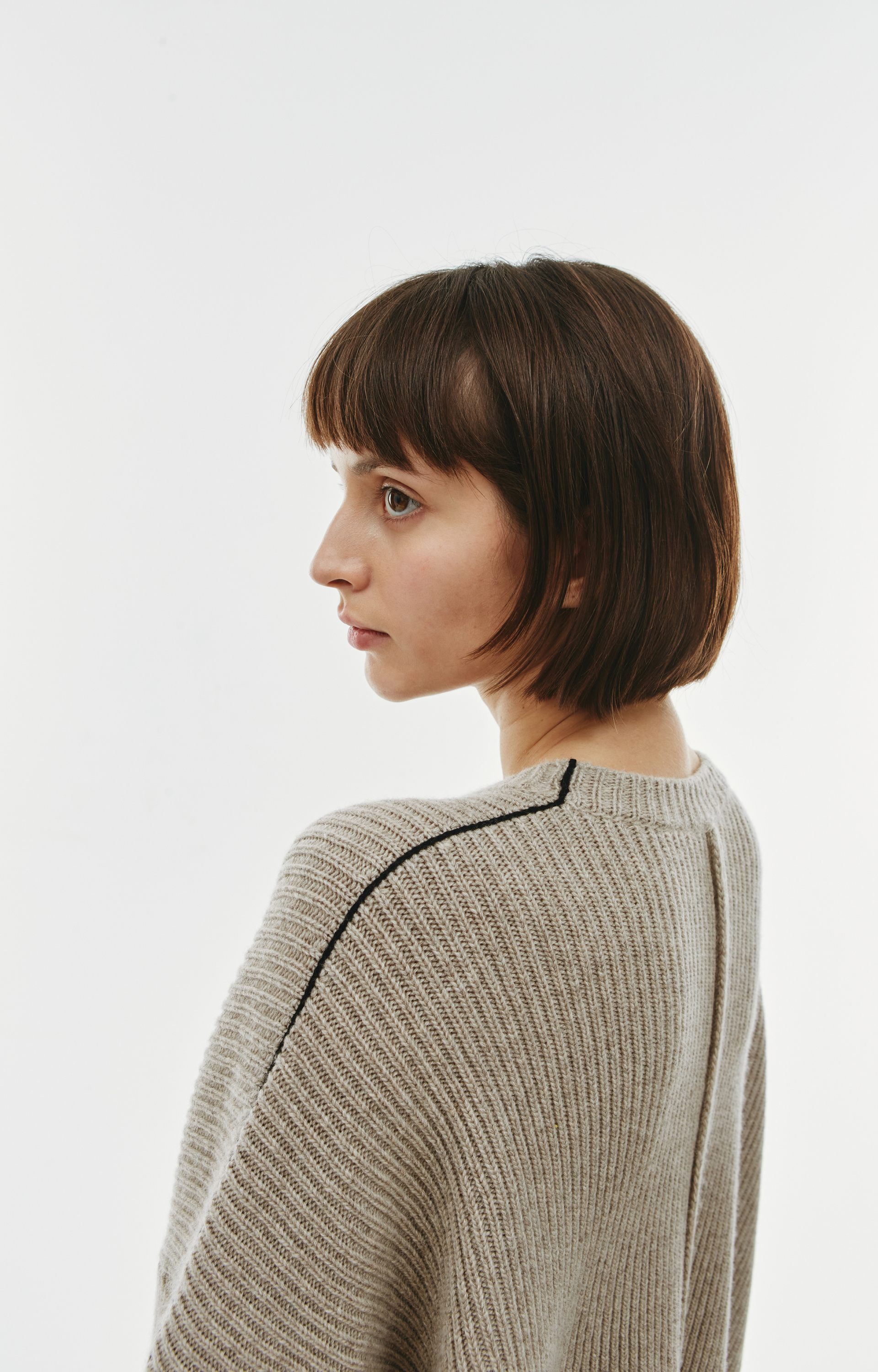 PETER DO Шерстяной свитер-пончо