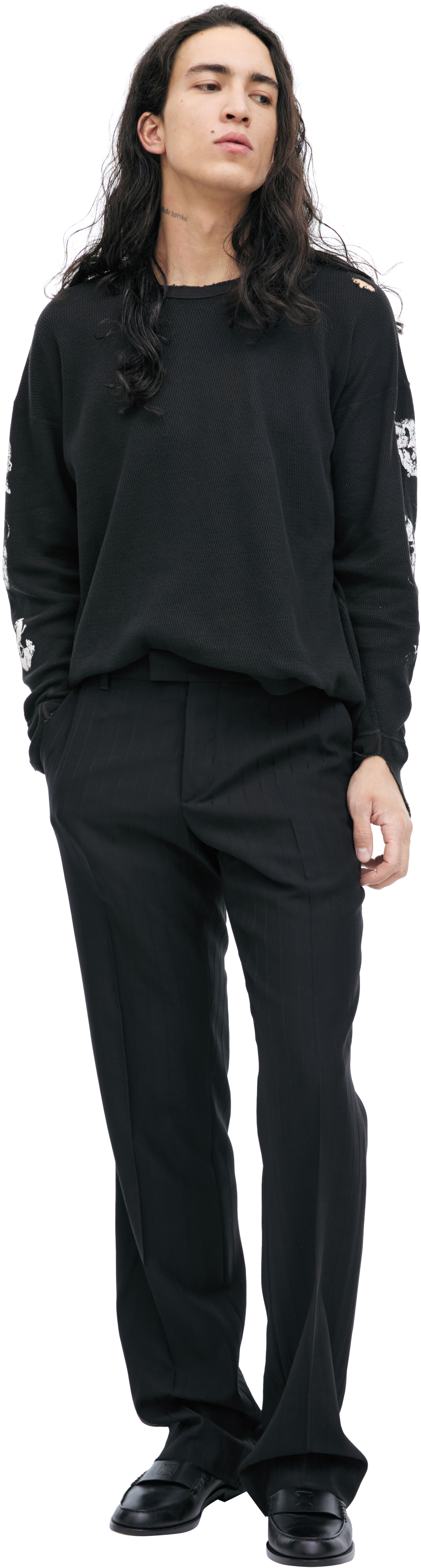 Enfants Riches Déprimés Брюки в полоску