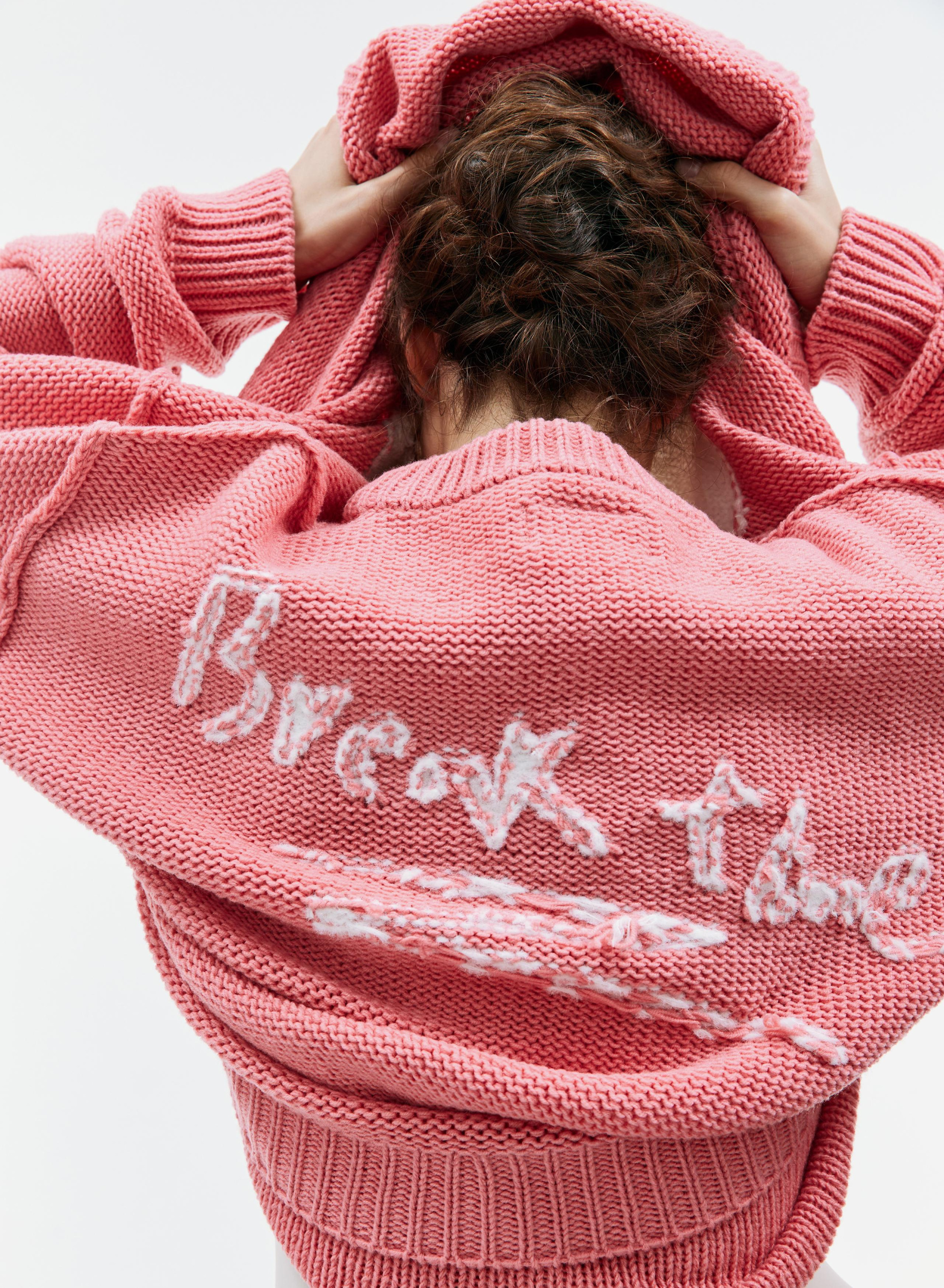 Doublet Свитер с вышивкой интарсия