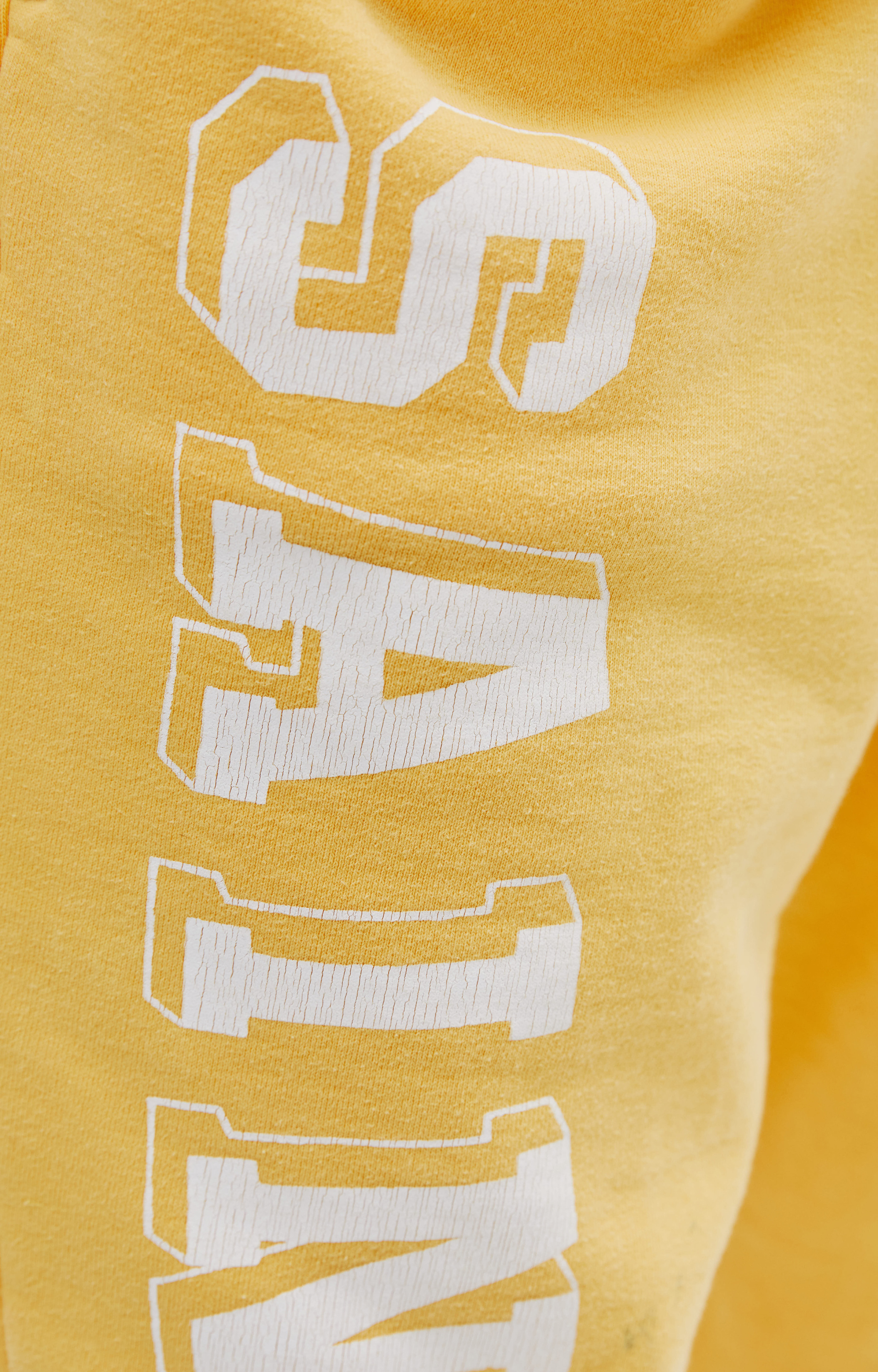 Saint Michael Желтые спортивные брюки