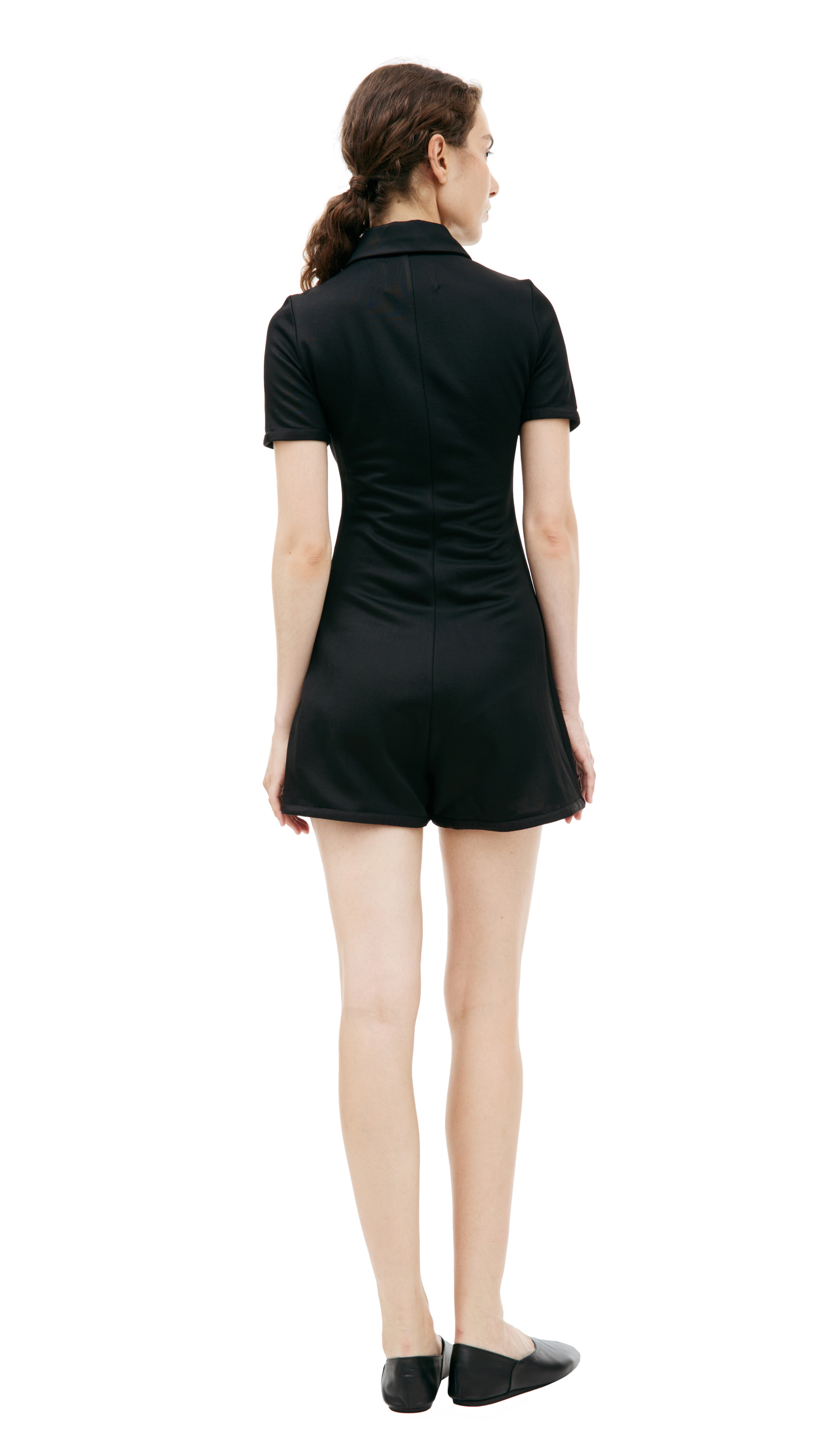 Jil Sander Комбинезон с короткими рукавами