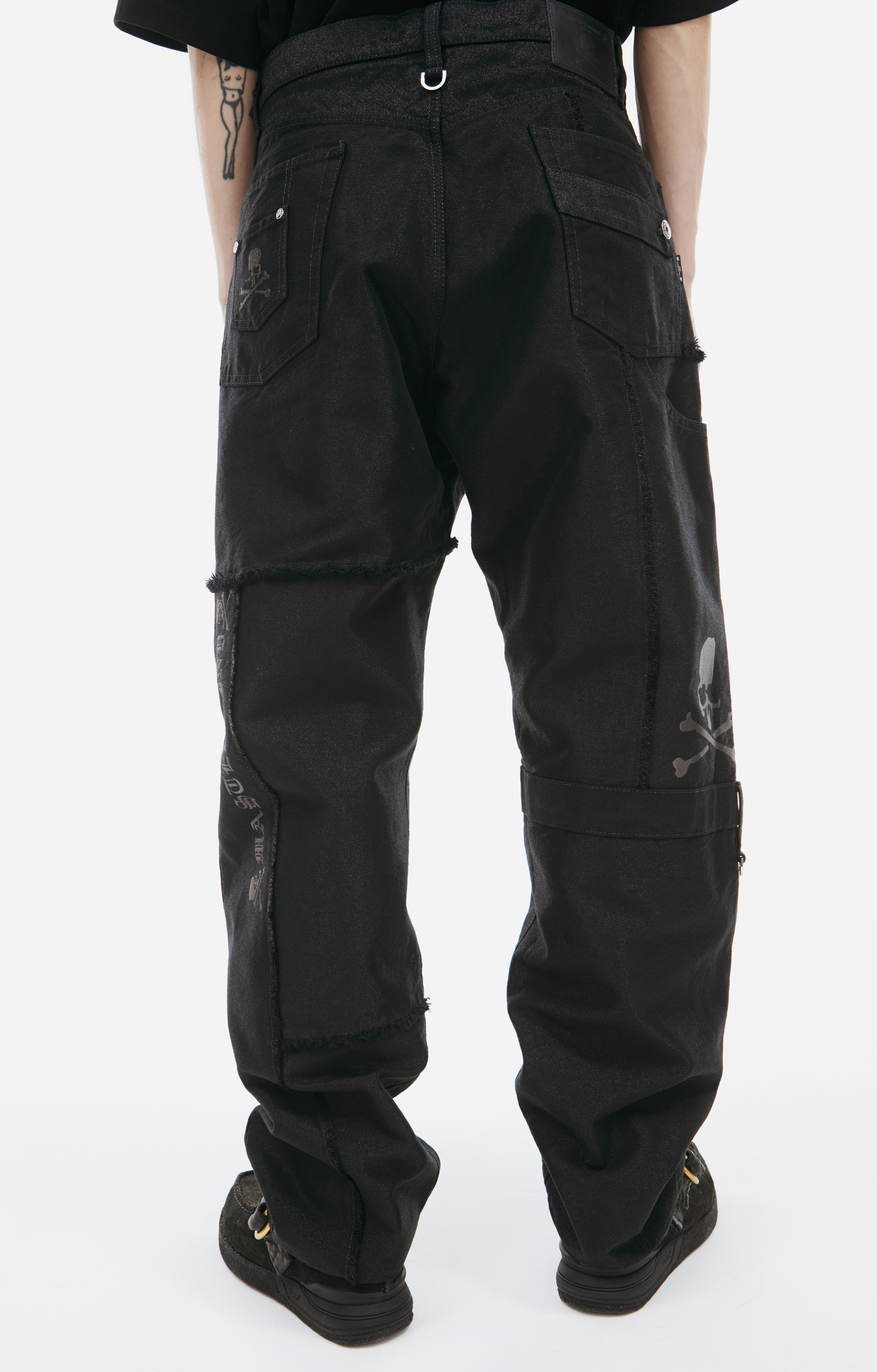 Mastermind WORLD Джинсы карго с логотипом
