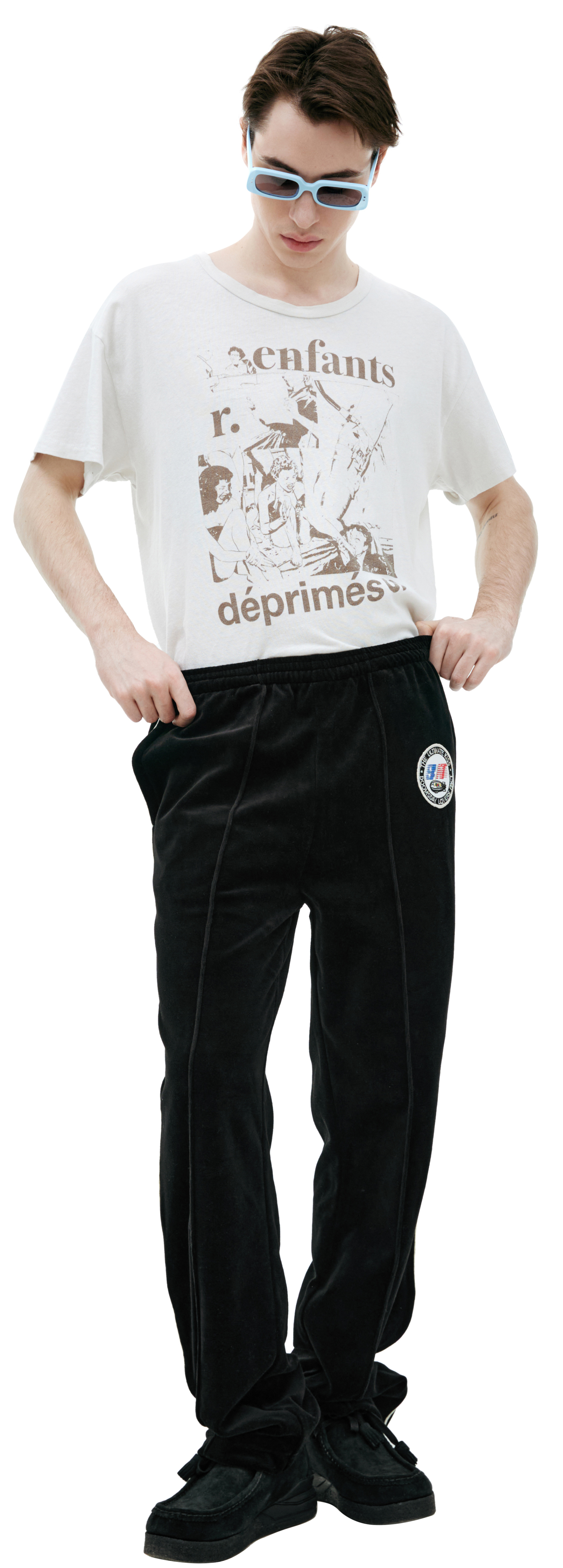 Saint Mxxxxxx Брюки с лампасами