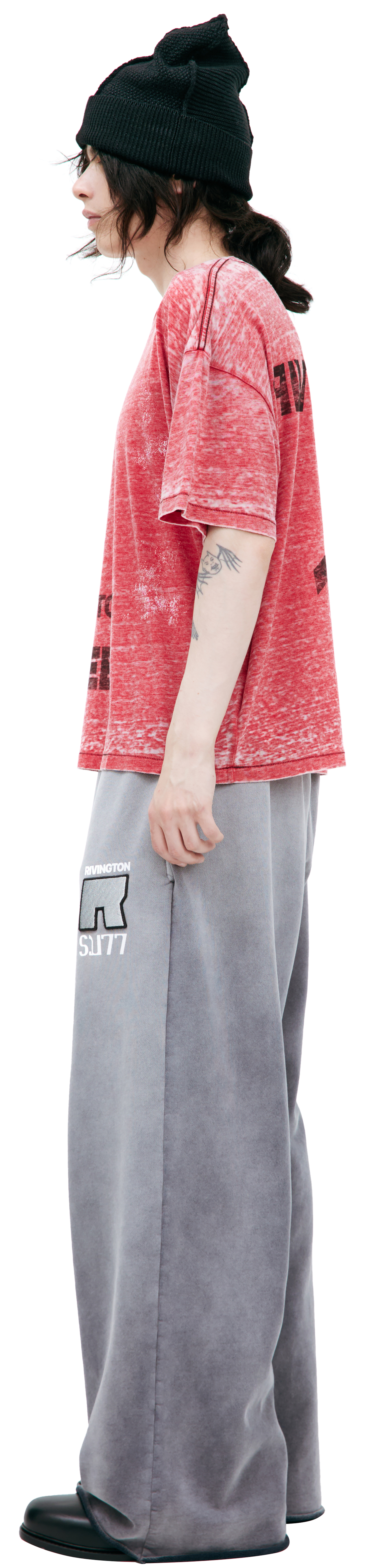 RRR123 Футболка \'ХЛЕБ\' RRR123 X SVMOSCOW