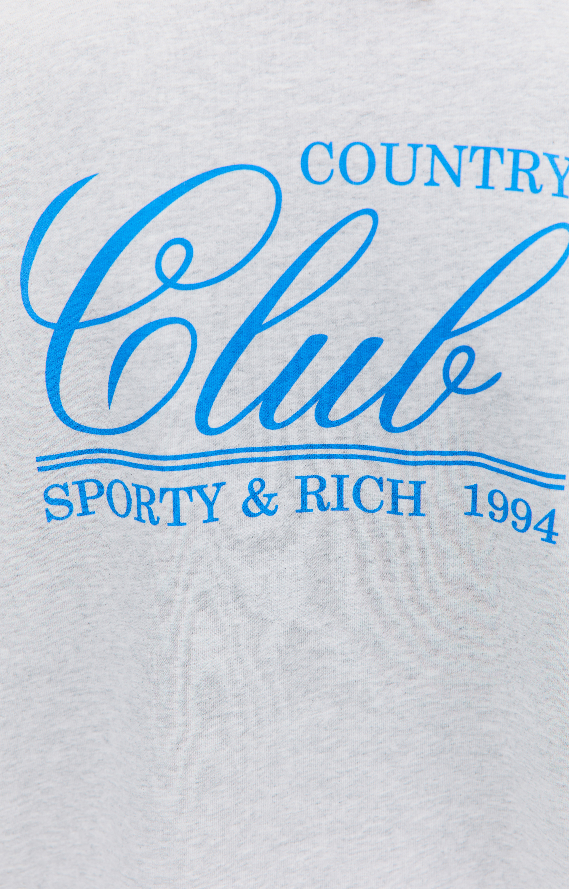 SPORTY & RICH Свитшот с принтом \'94 Country Club\'
