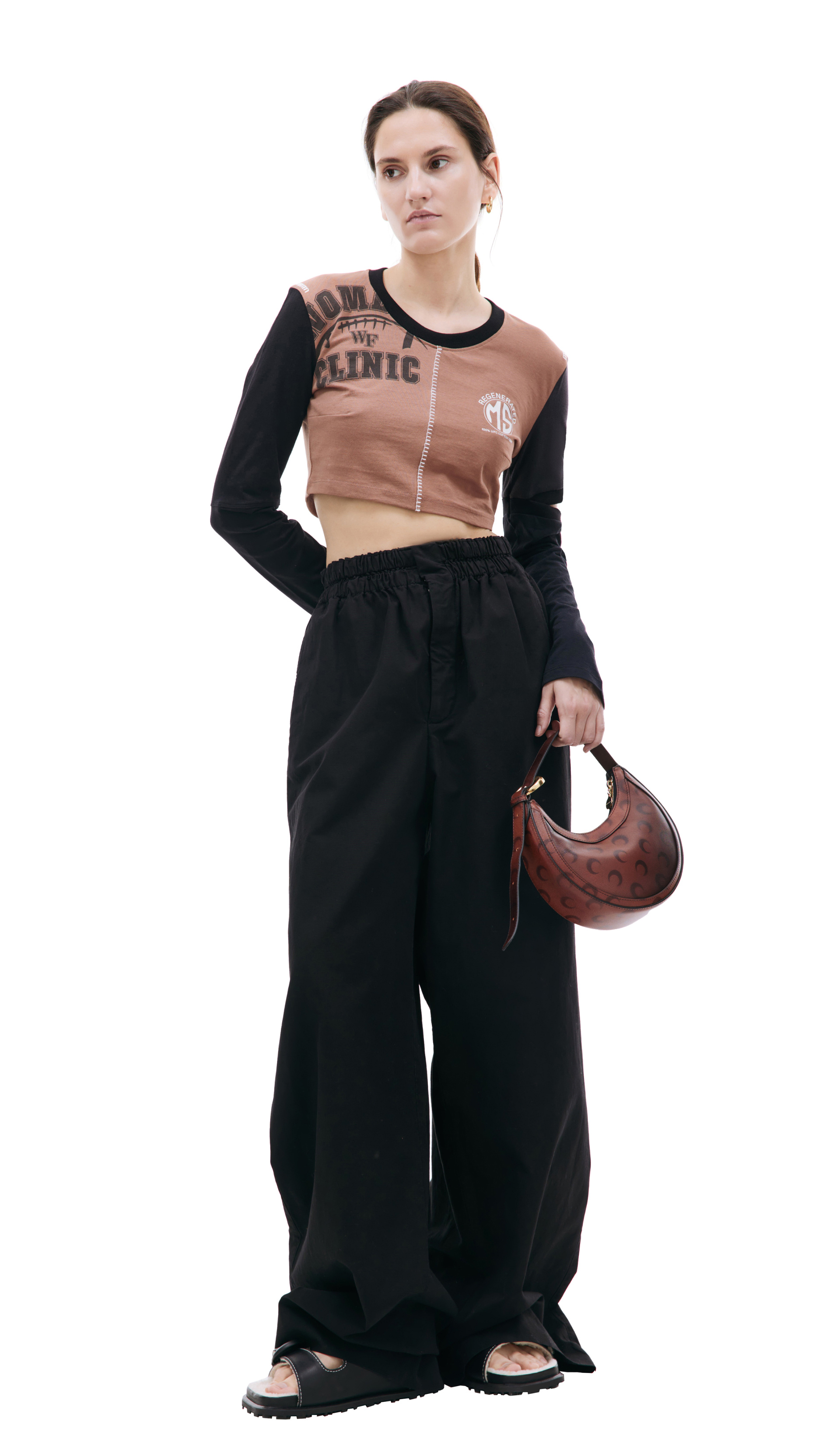 MARINE SERRE Лонгслив