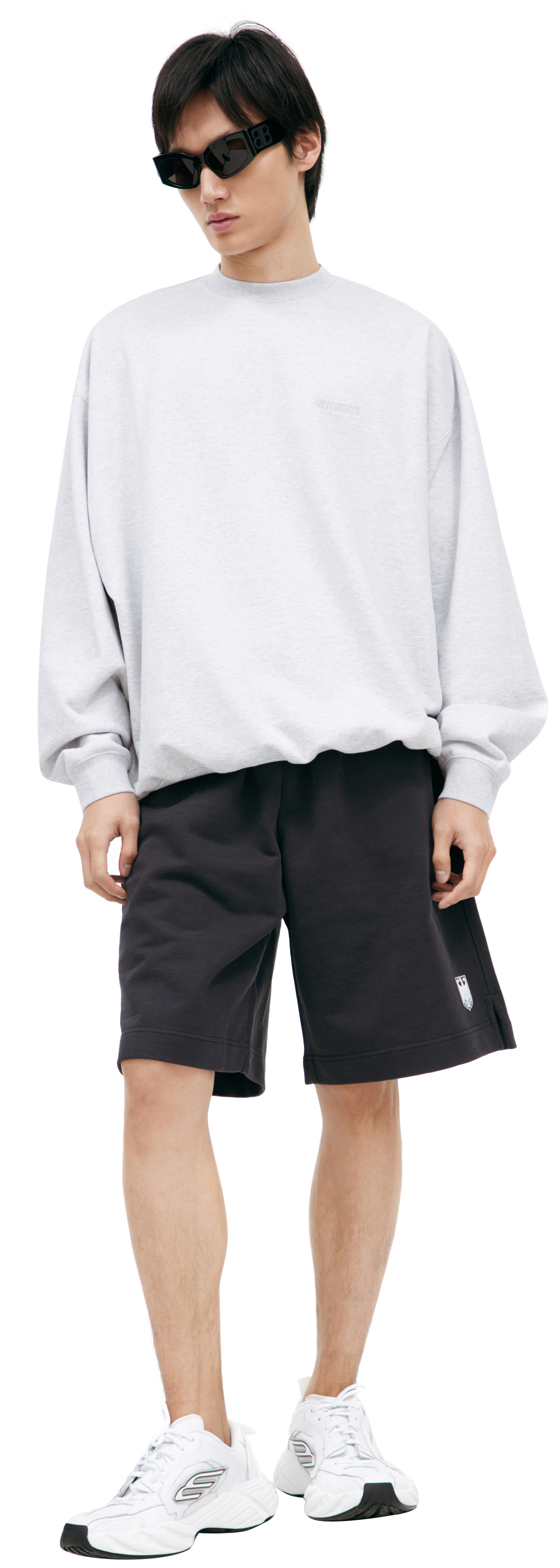 VETEMENTS Свитшот с вышитым логотипом