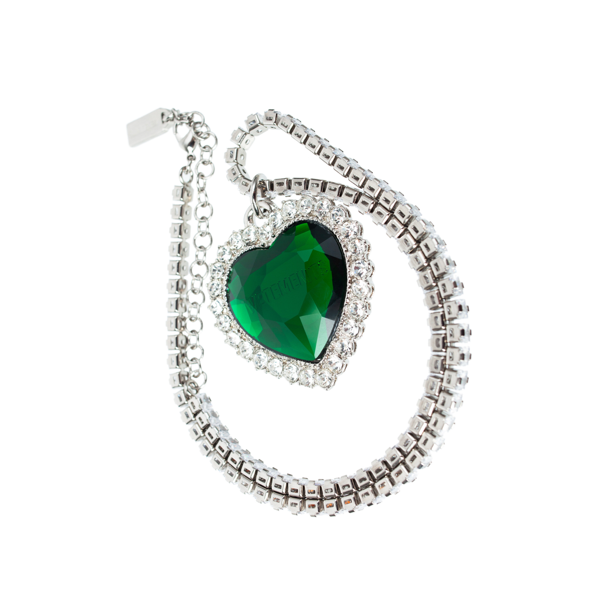 VETEMENTS Колье "Сердце океана"