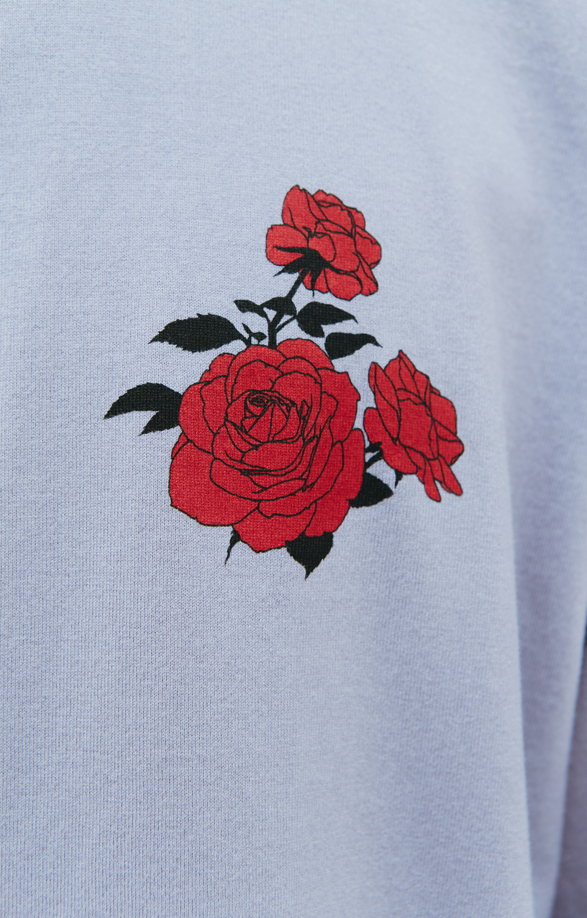 Undercover Оверсайз лонгслив с принтом