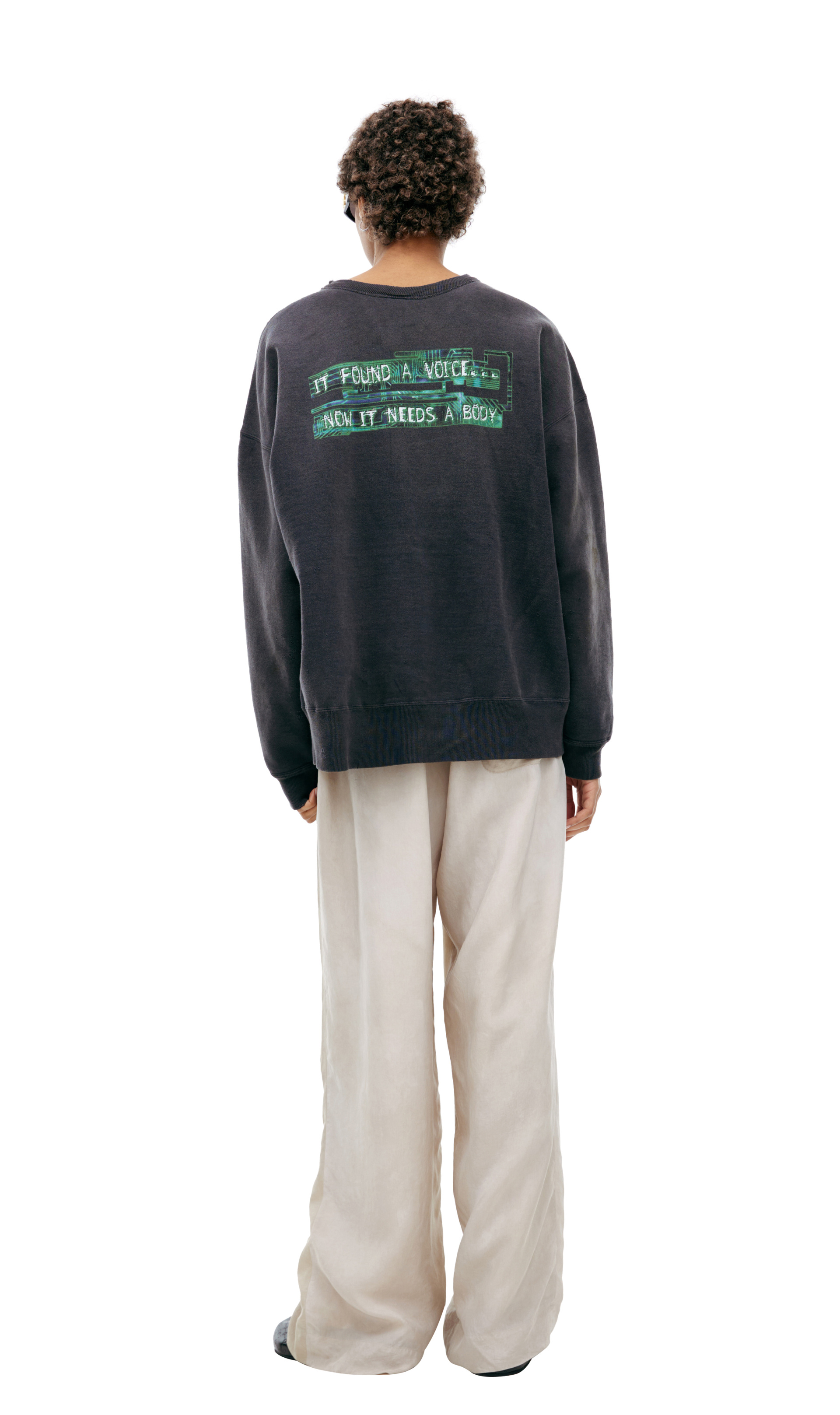 Saint Mxxxxxx Свитшот SAINT Mxxxxxx x Ghost in the Shell