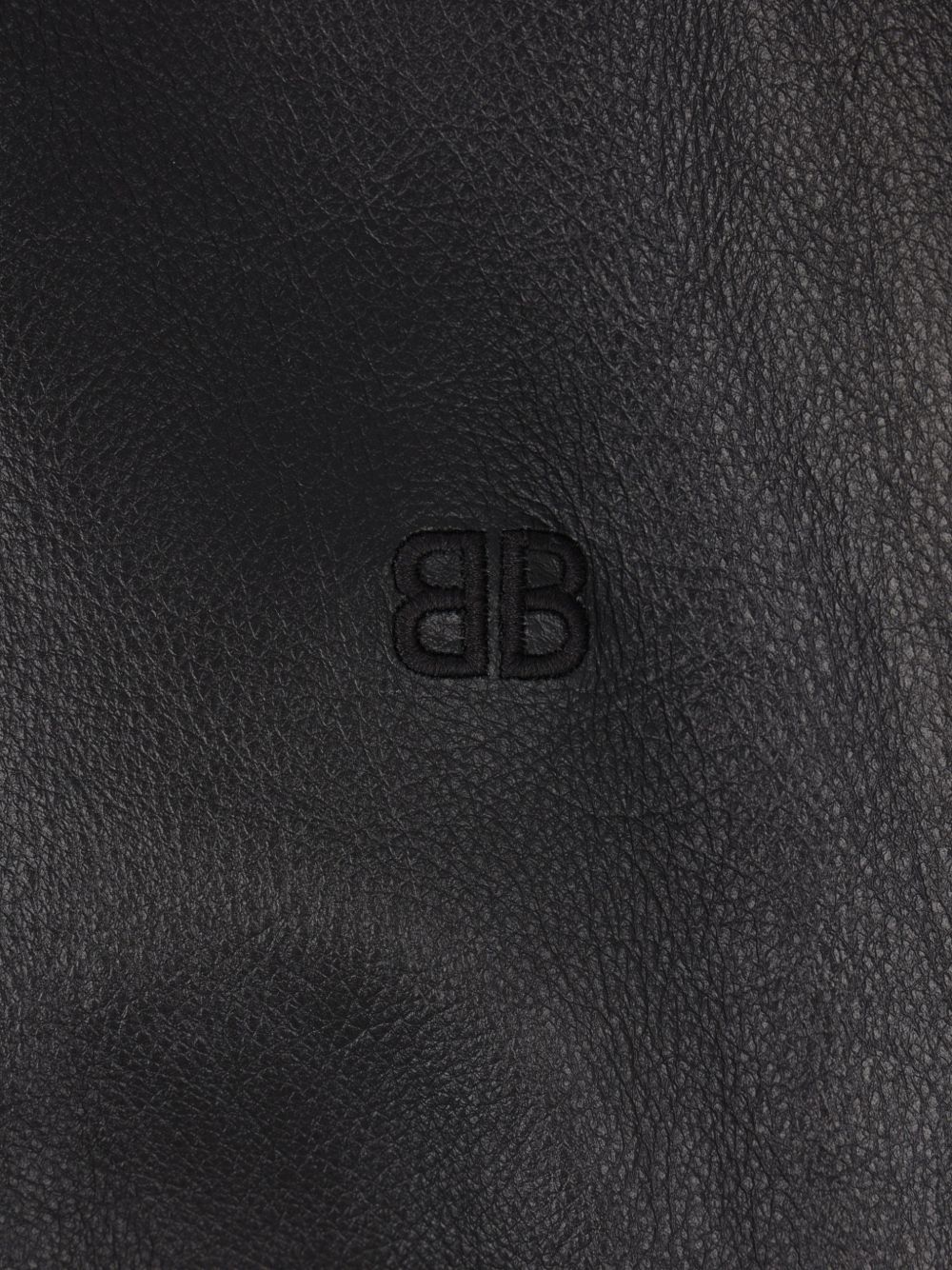 Balenciaga Черная куртка из кожи