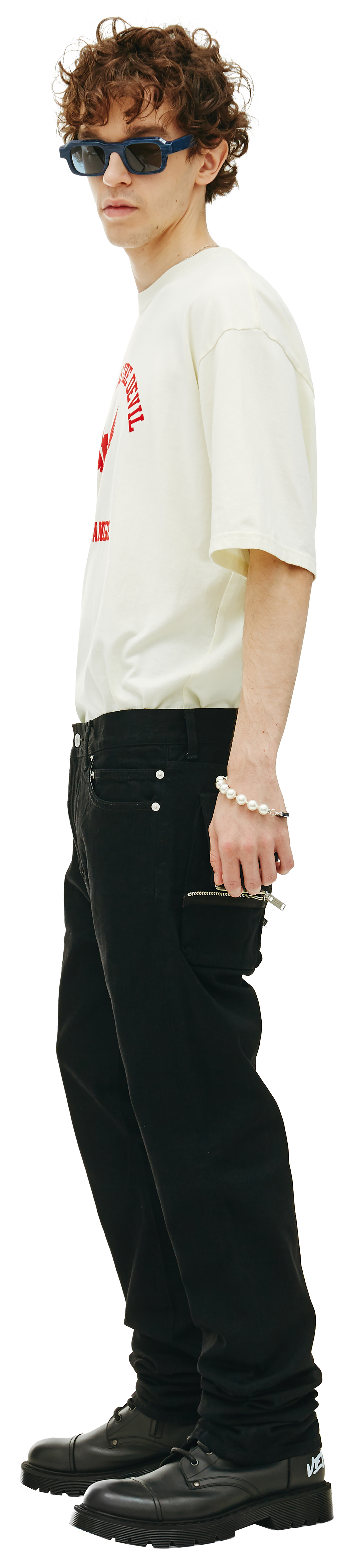 Undercover Джинсы с карманами на молниях