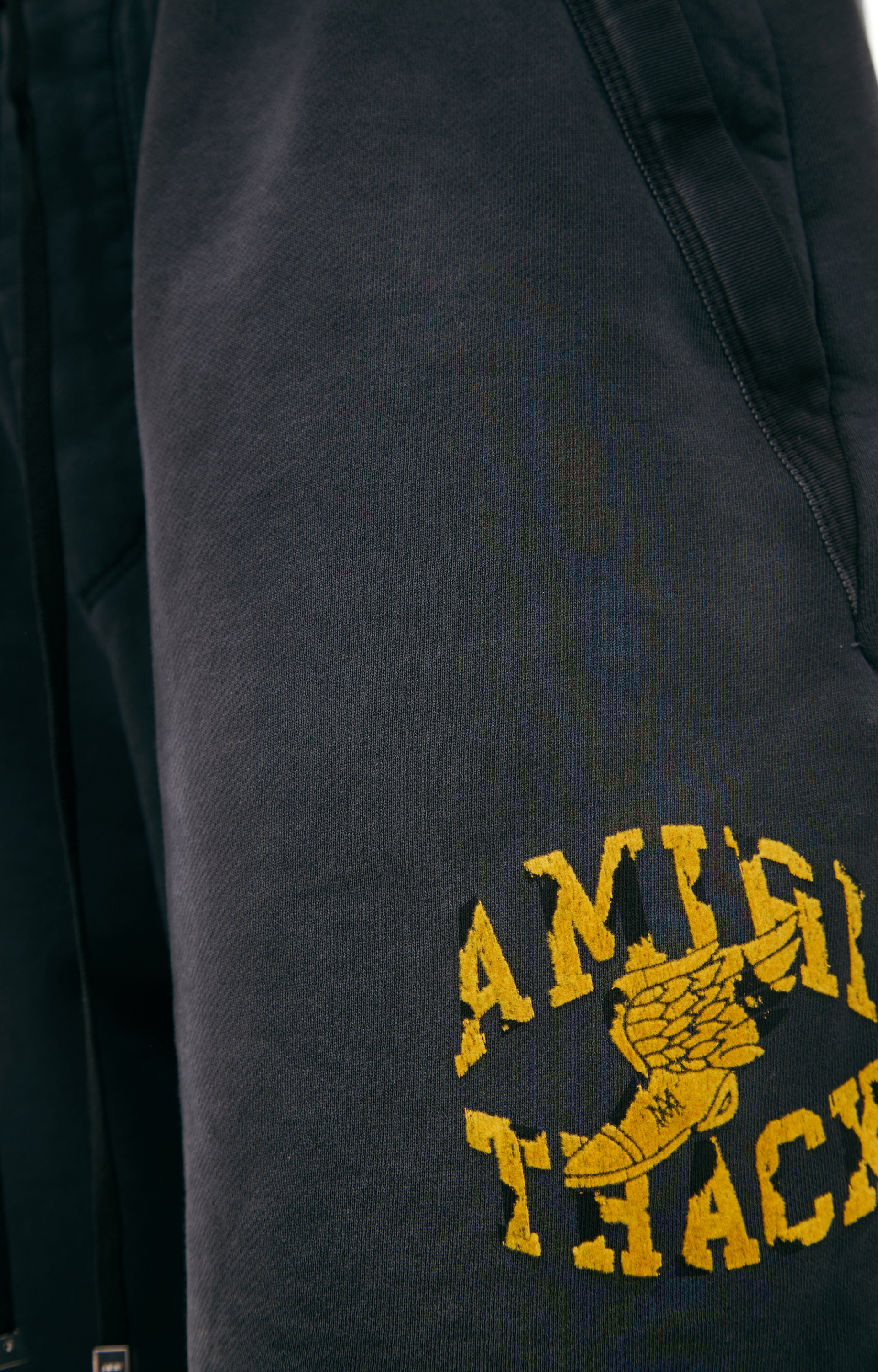 AMIRI Черные шорты из хлопка