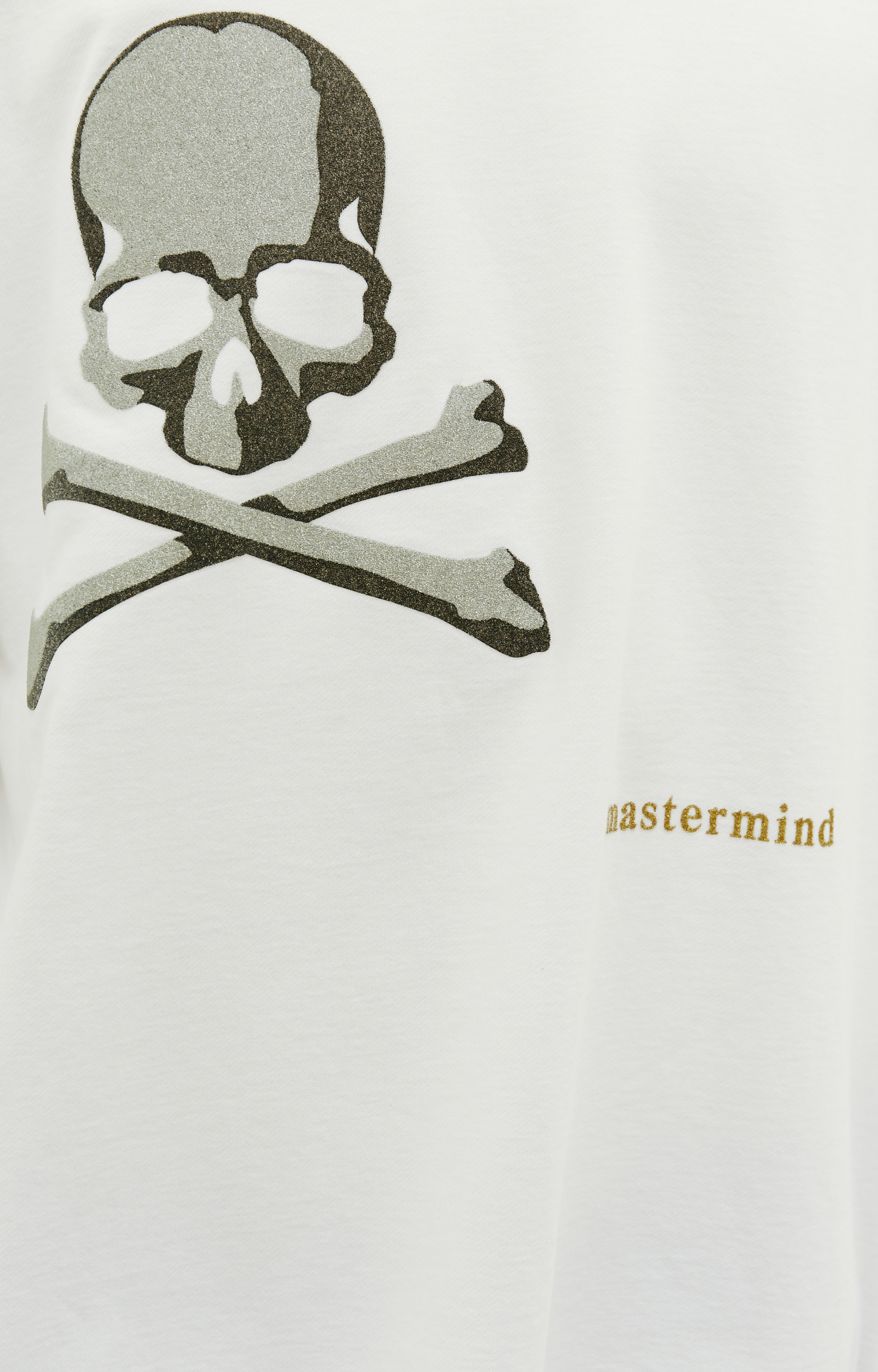 Mastermind WORLD Оверсайз лонгслив с черепами