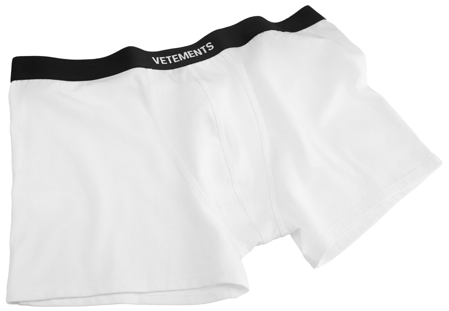 VETEMENTS Белые трусы боксеры