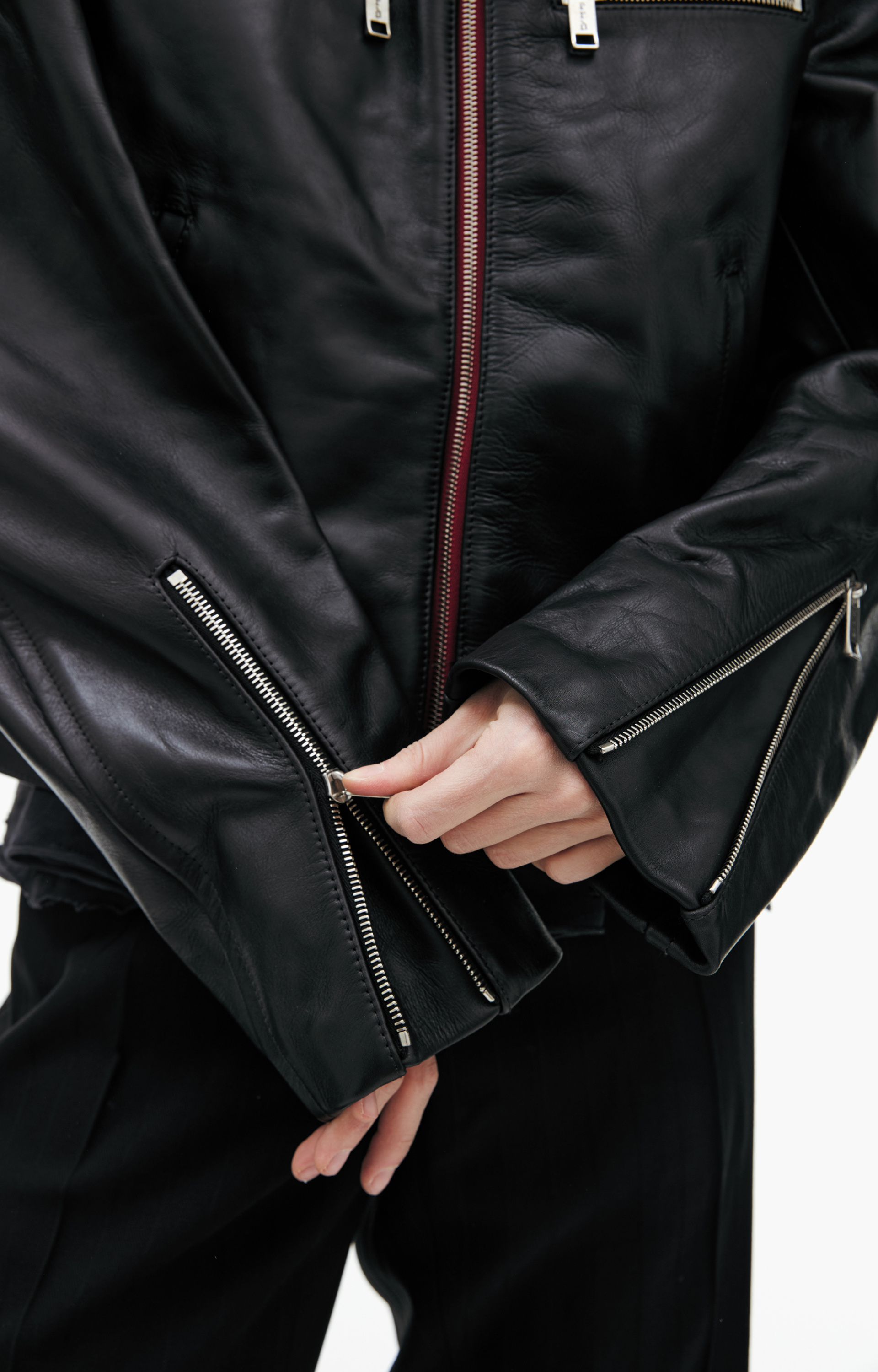 Enfants Riches Déprimés Кожаная куртка