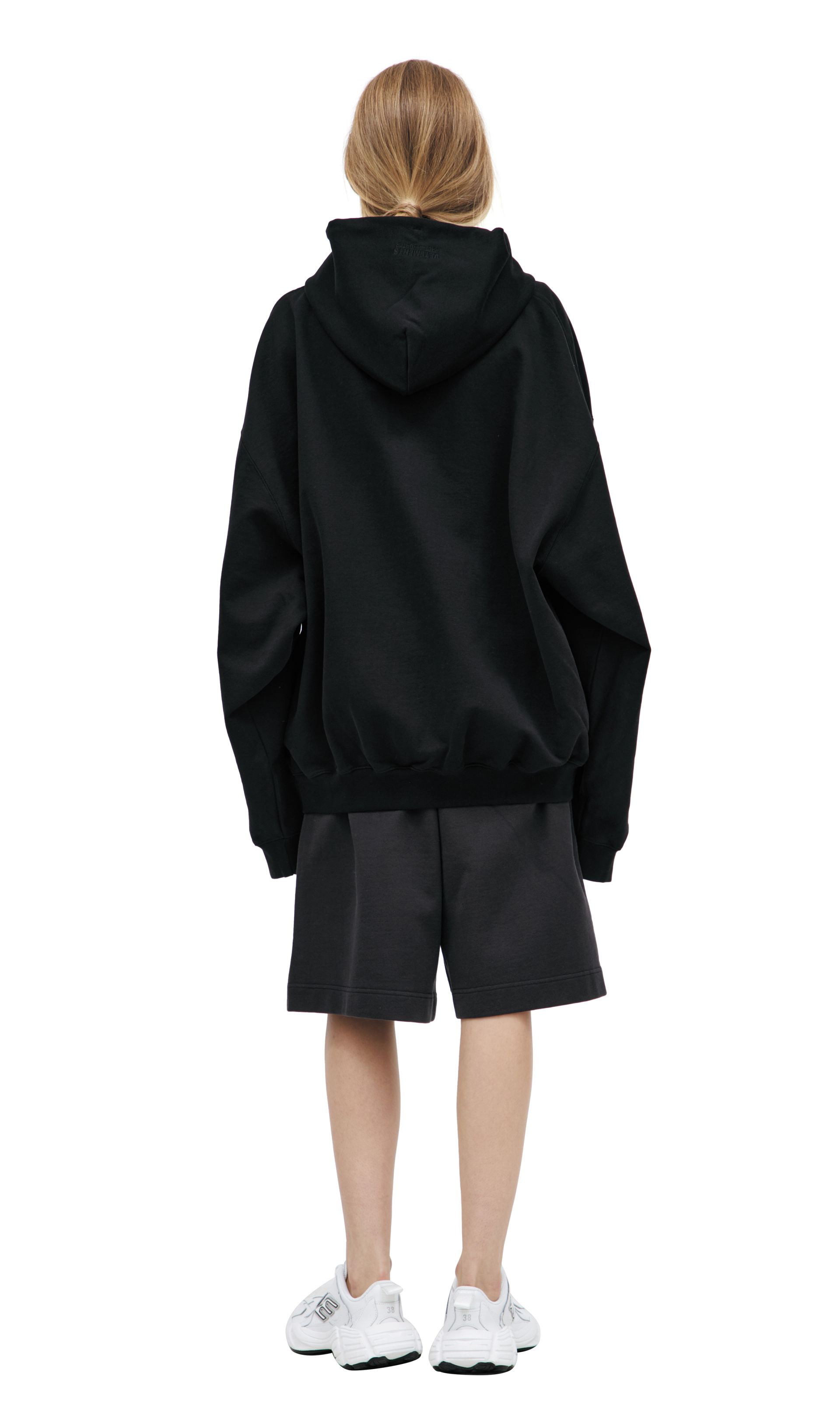 VETEMENTS Худи с вышитым логотипом