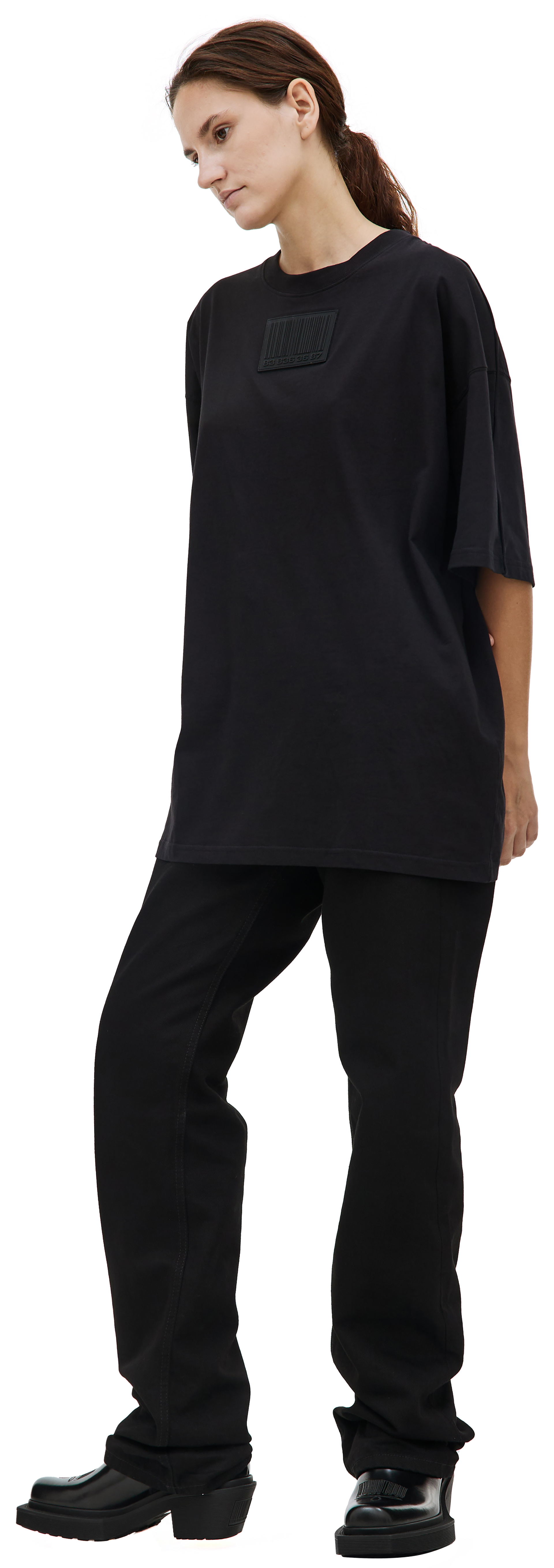 VTMNTS Оверсайз футболка с логотипом