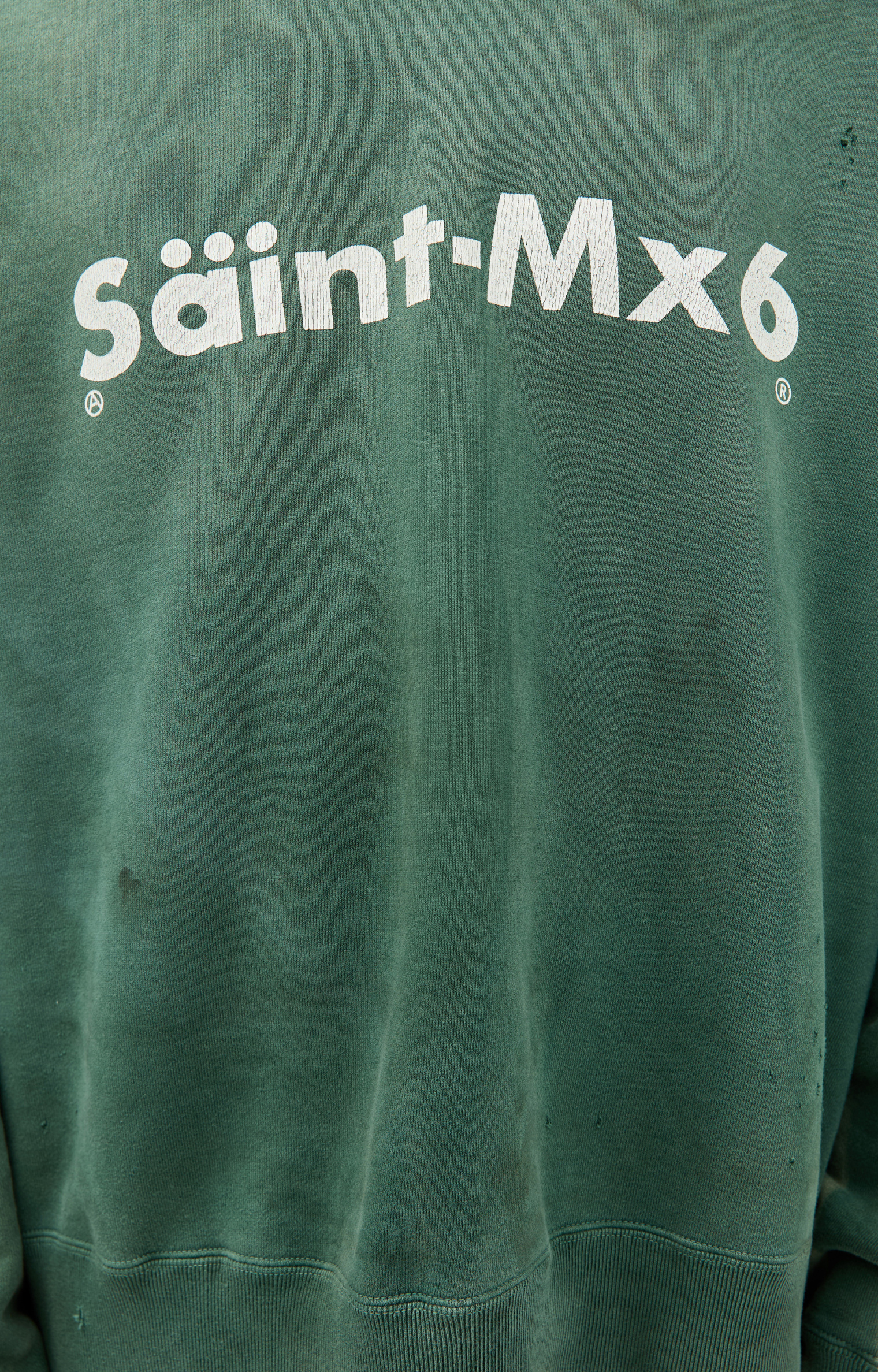 Saint Mxxxxxx Свитшот с принтом \'Youth\'