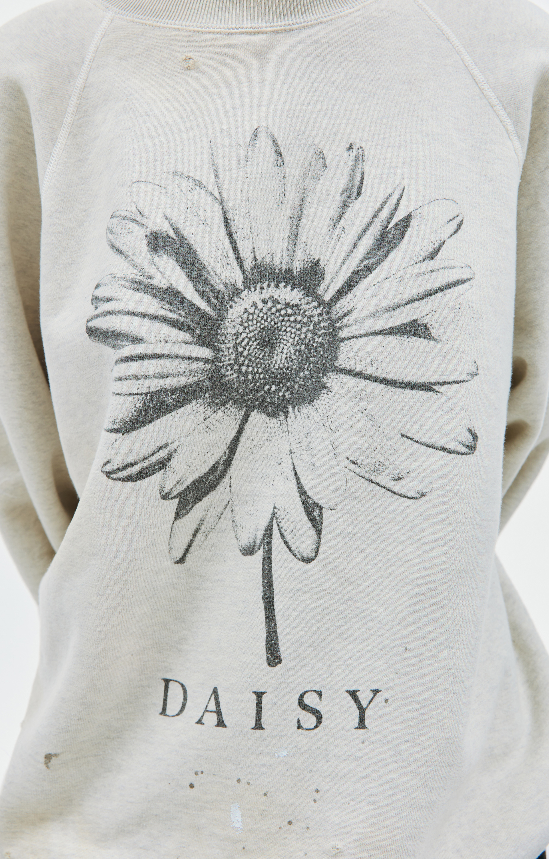 Saint Michael Свитшот с принтом \'DAISY\'