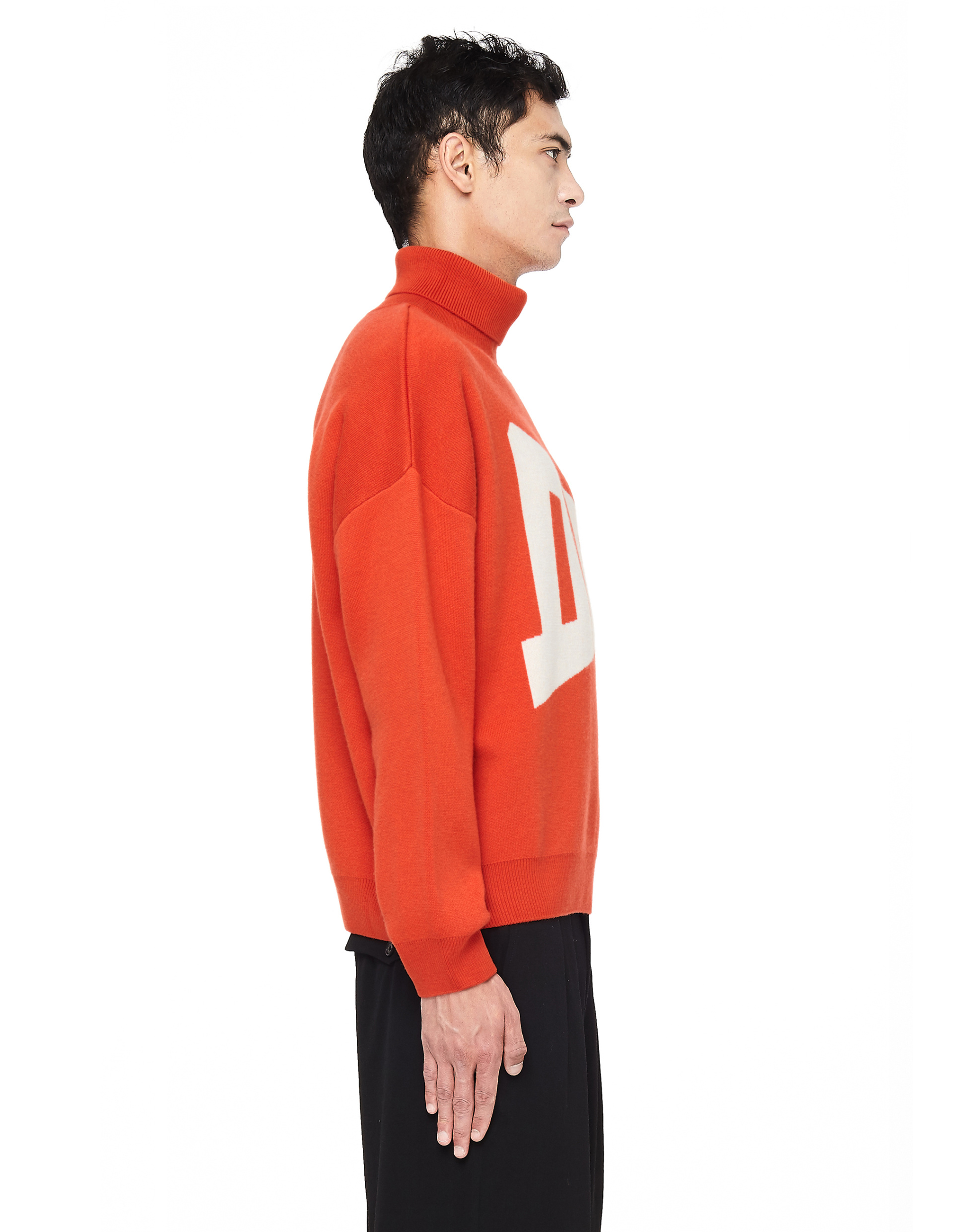 Gosha Rubchinskiy Свитер с графикой \'Друг\'