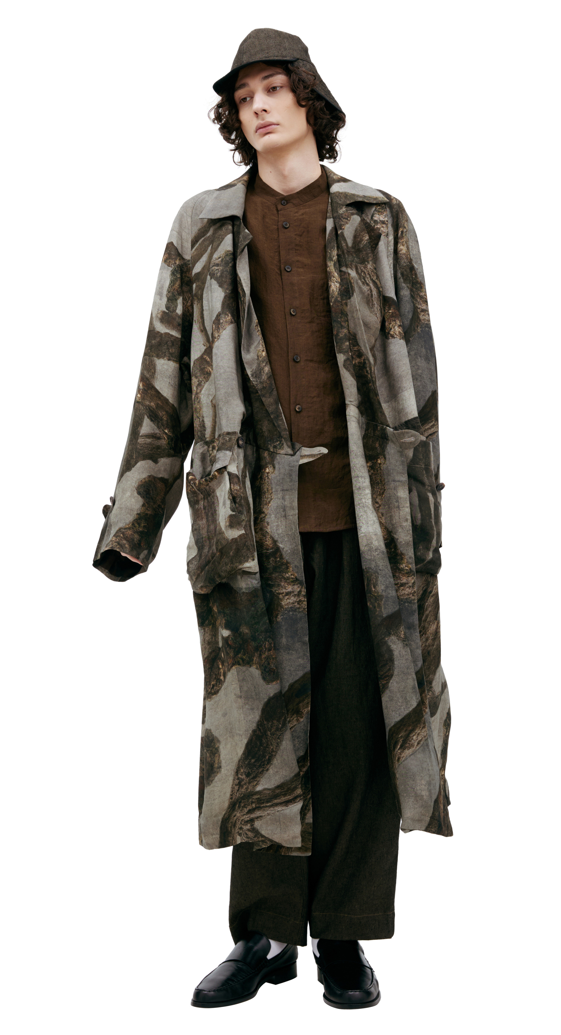 Ziggy Chen Пальто с накладными карманами