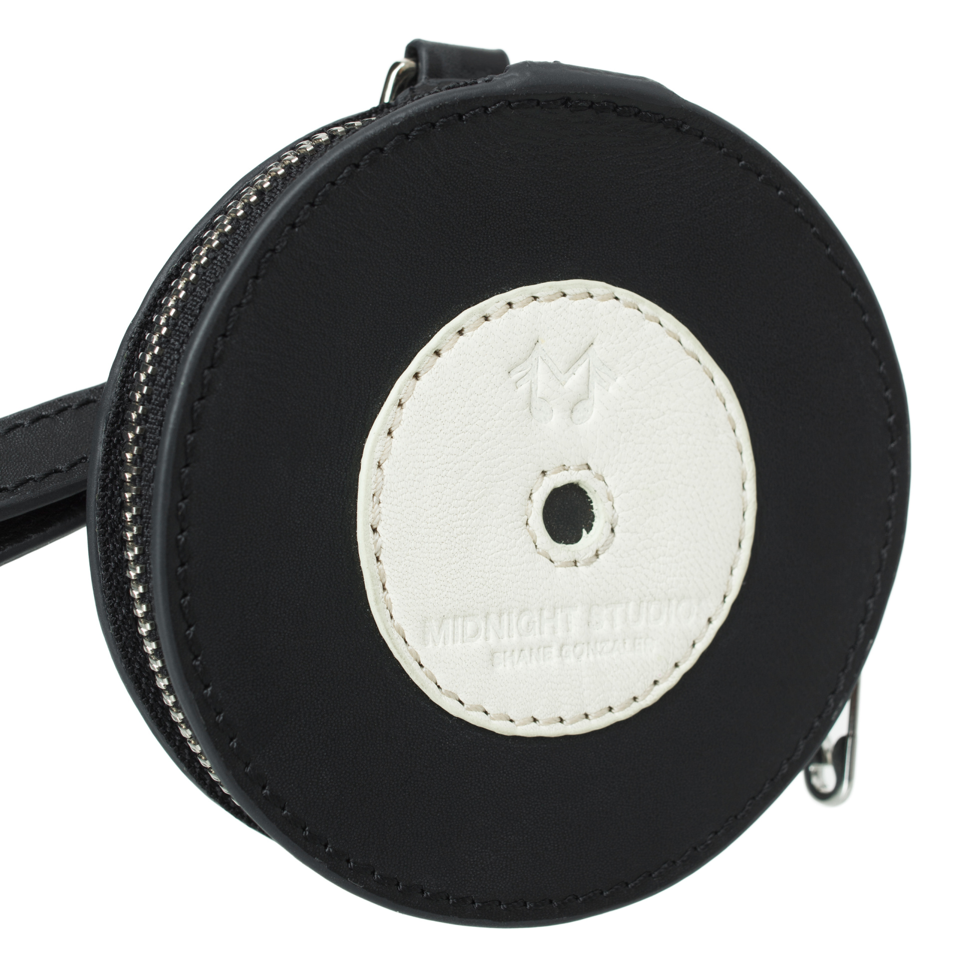 Midnight Studios Кожаная сумка в виде пластинки