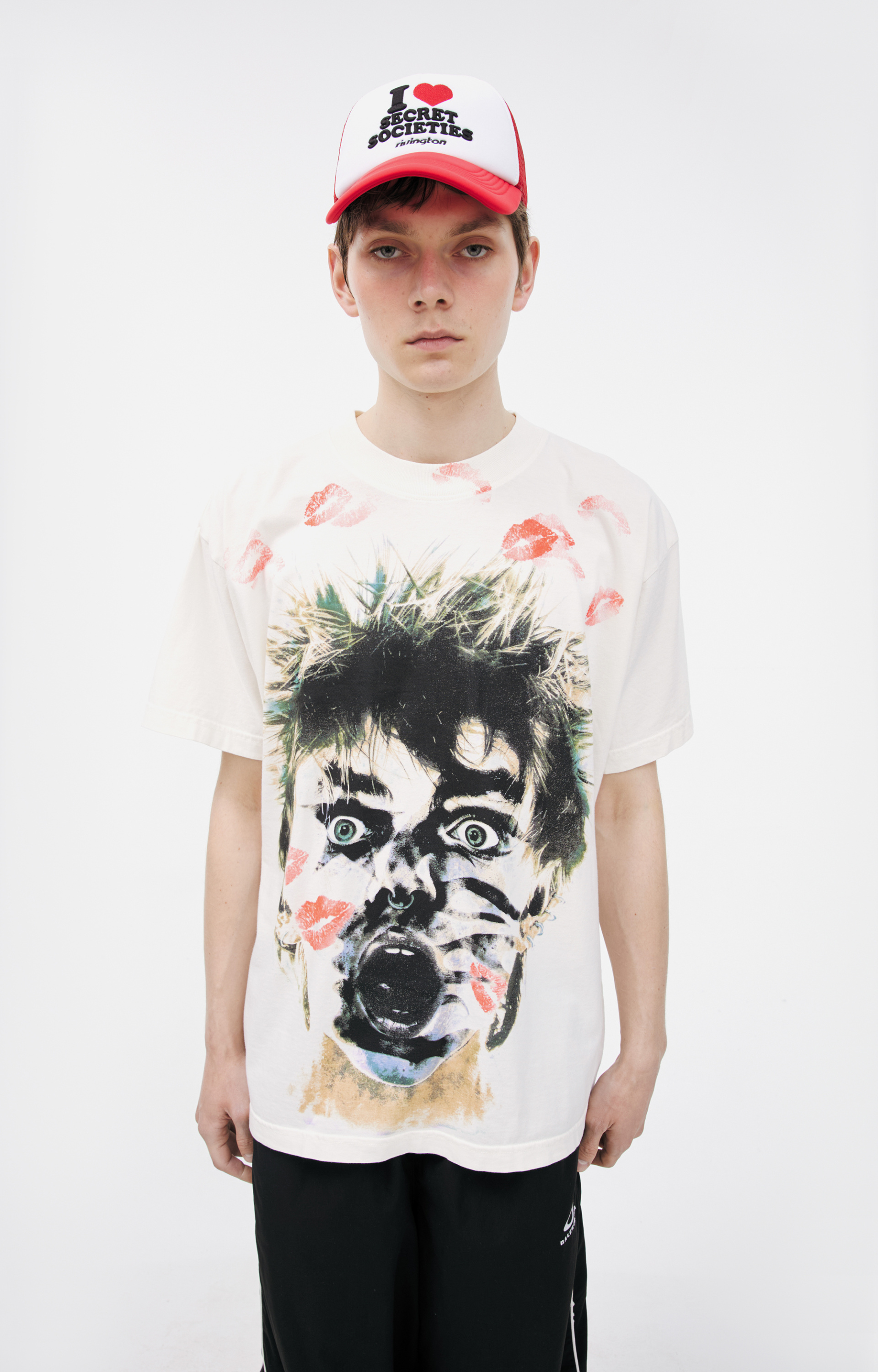 Hellstar Хлопковая футболка с принтом