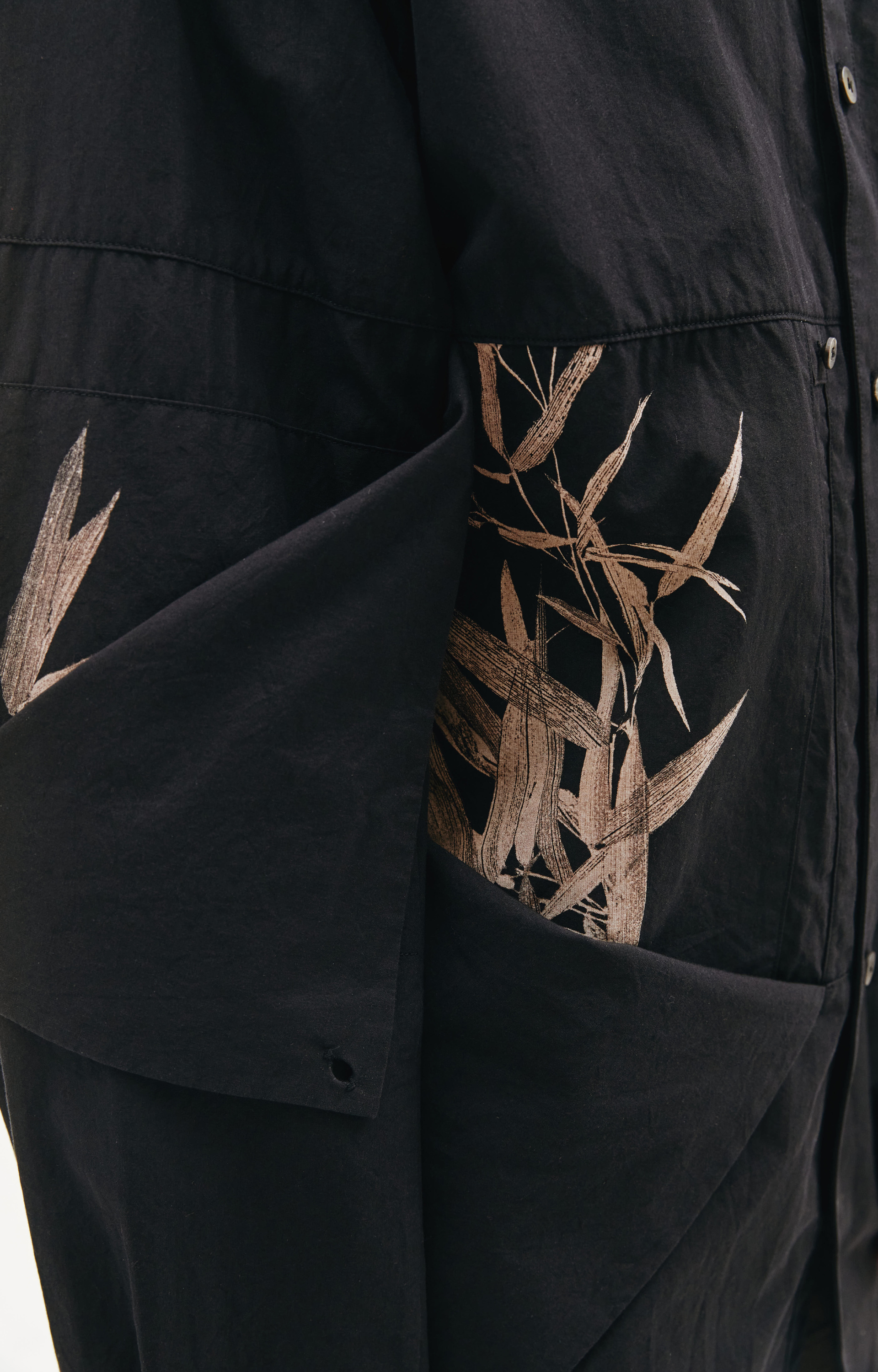 Ziggy Chen Рубашка С Потайным Принтом