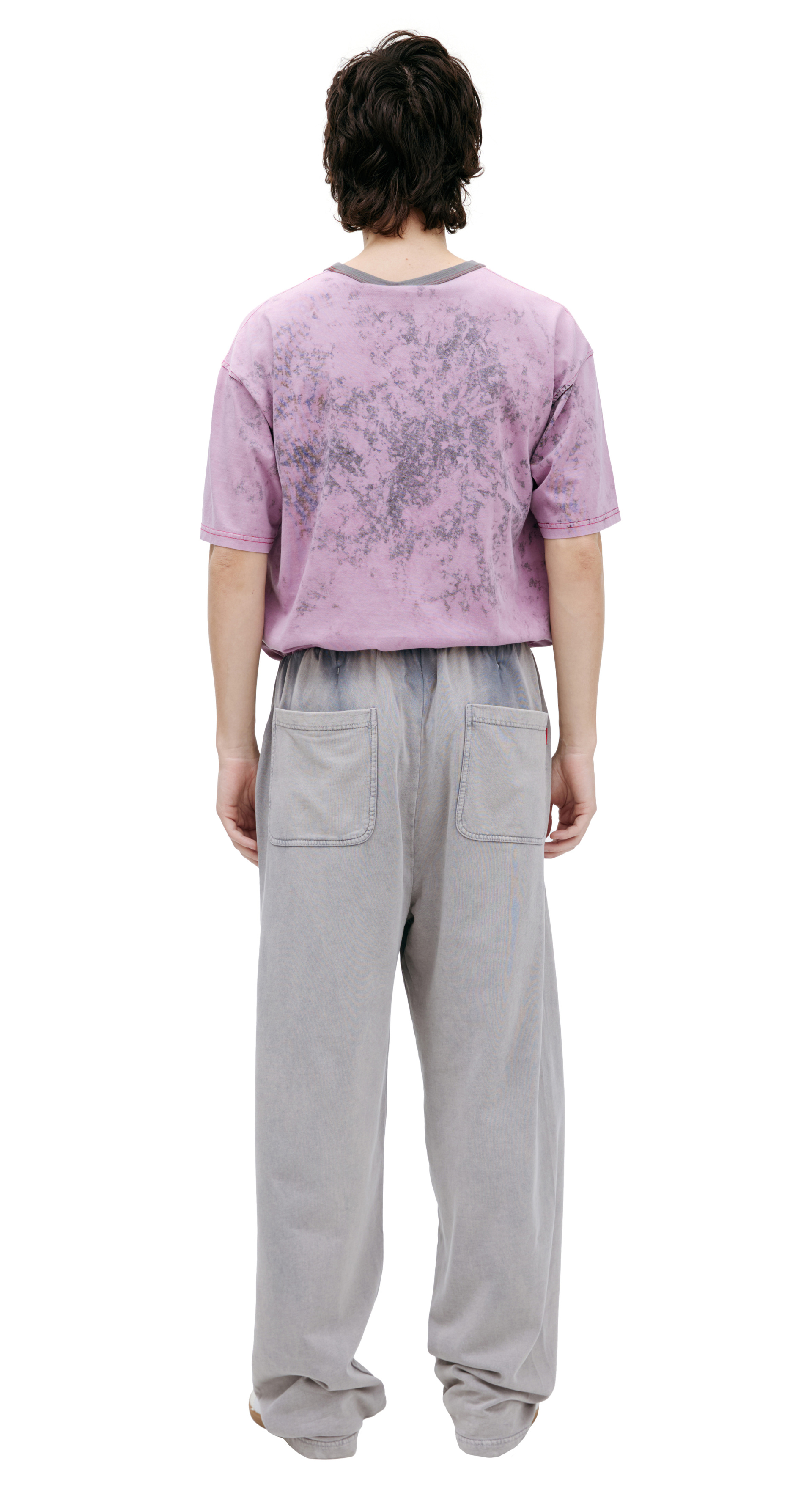 Diesel Брюки с вышитым логотипом