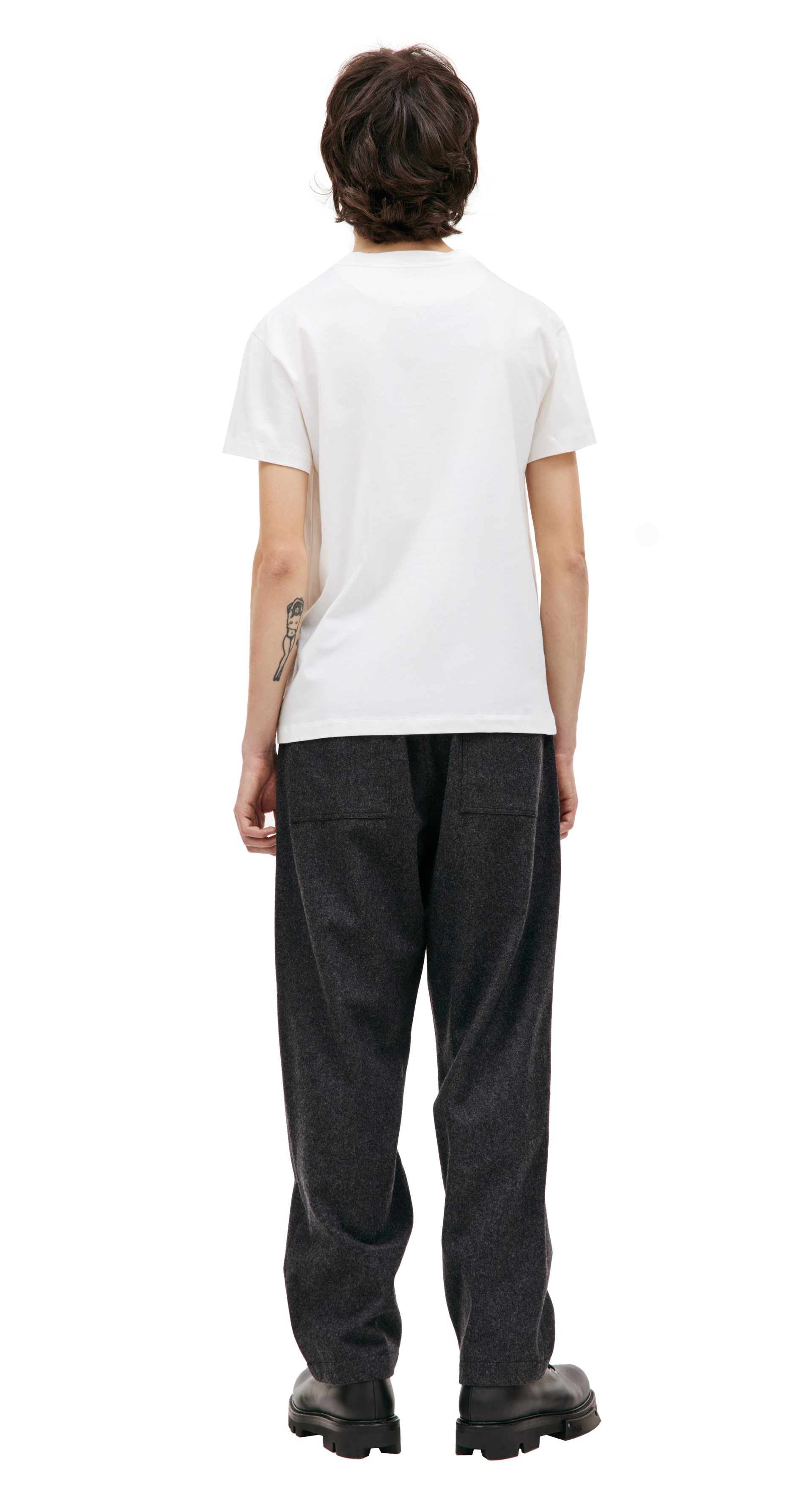 Jil Sander Комплект из 3-х базовых футболок