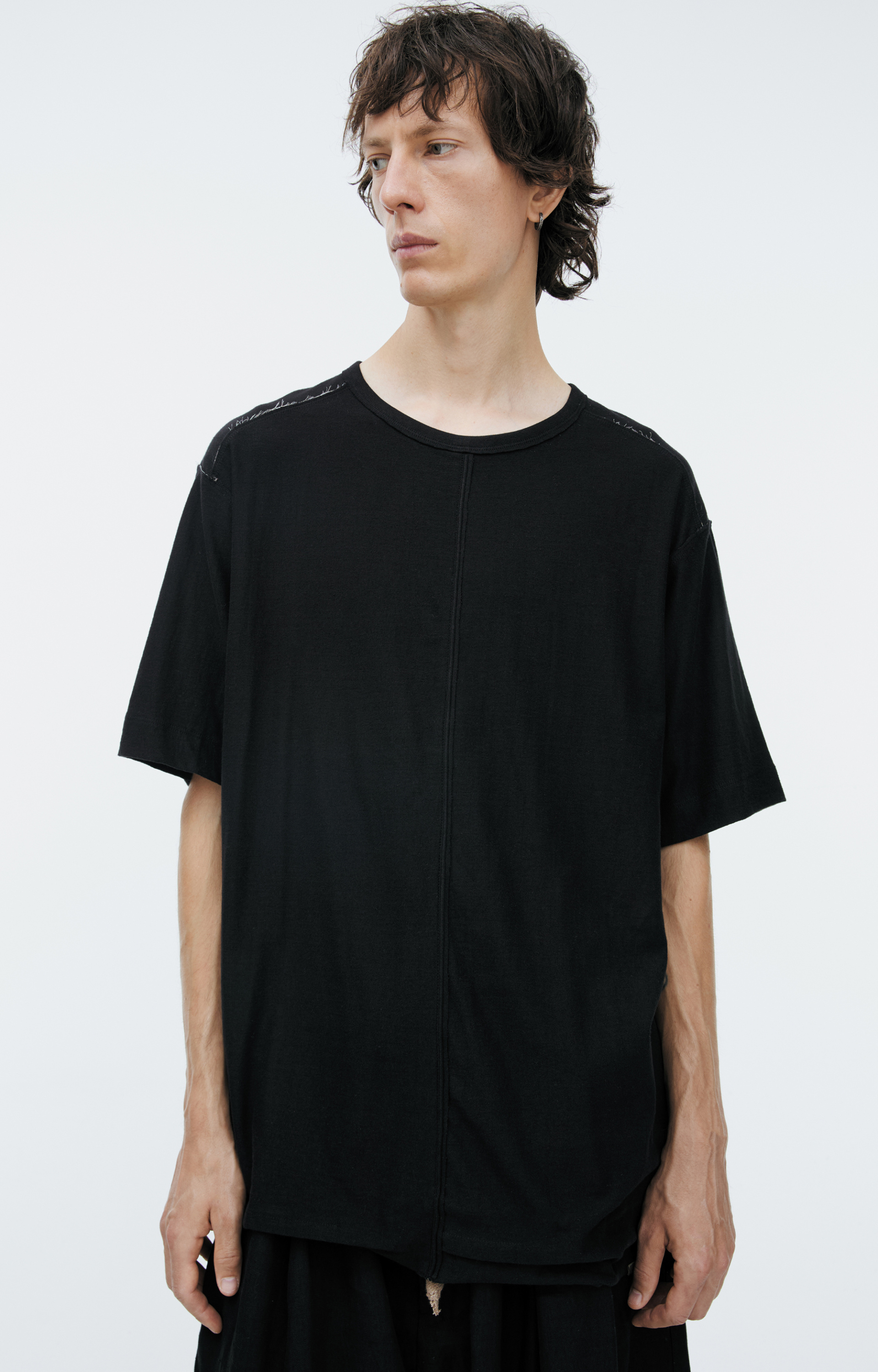 Ziggy Chen Футболка CENTER SEAMED
