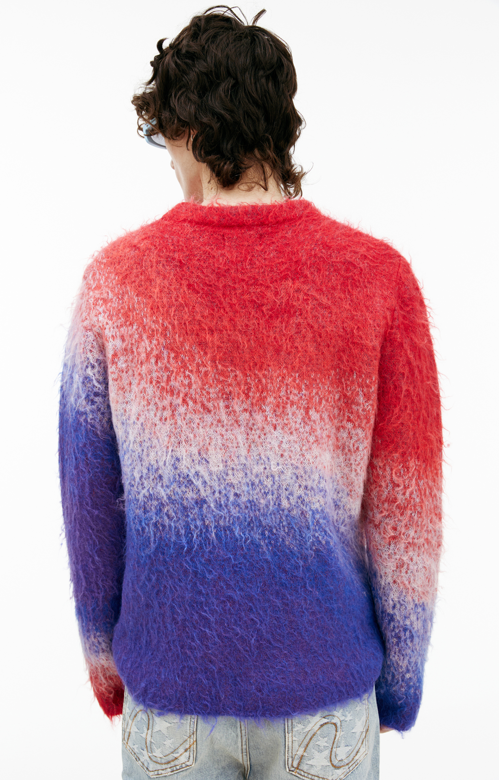 ERL Свитер с градиентом