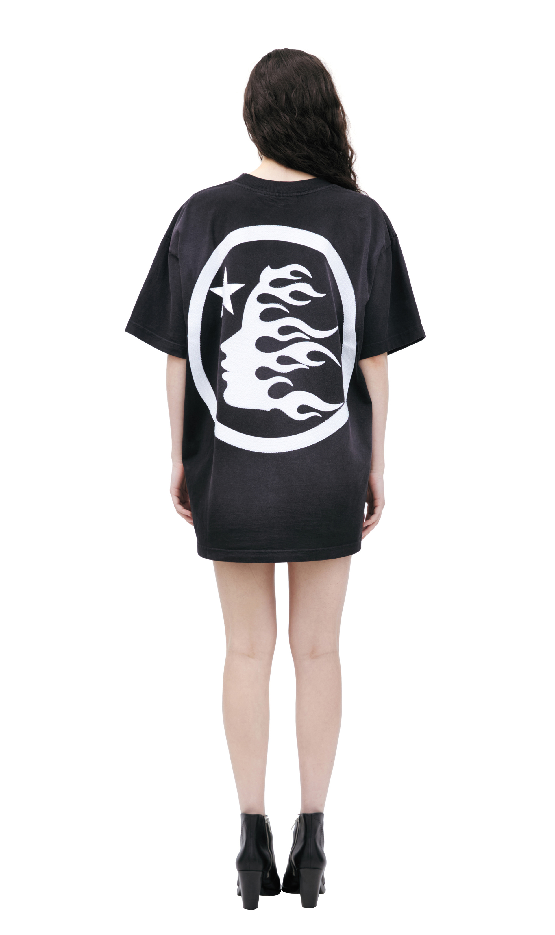 Hellstar Футболка с логотипом из страз