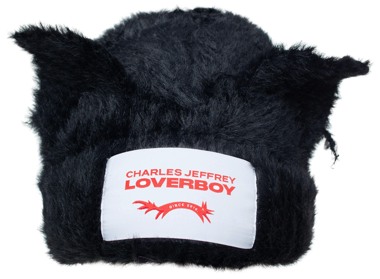 CHARLES JEFFREY LOVERBOY Черная шапка с логотипом