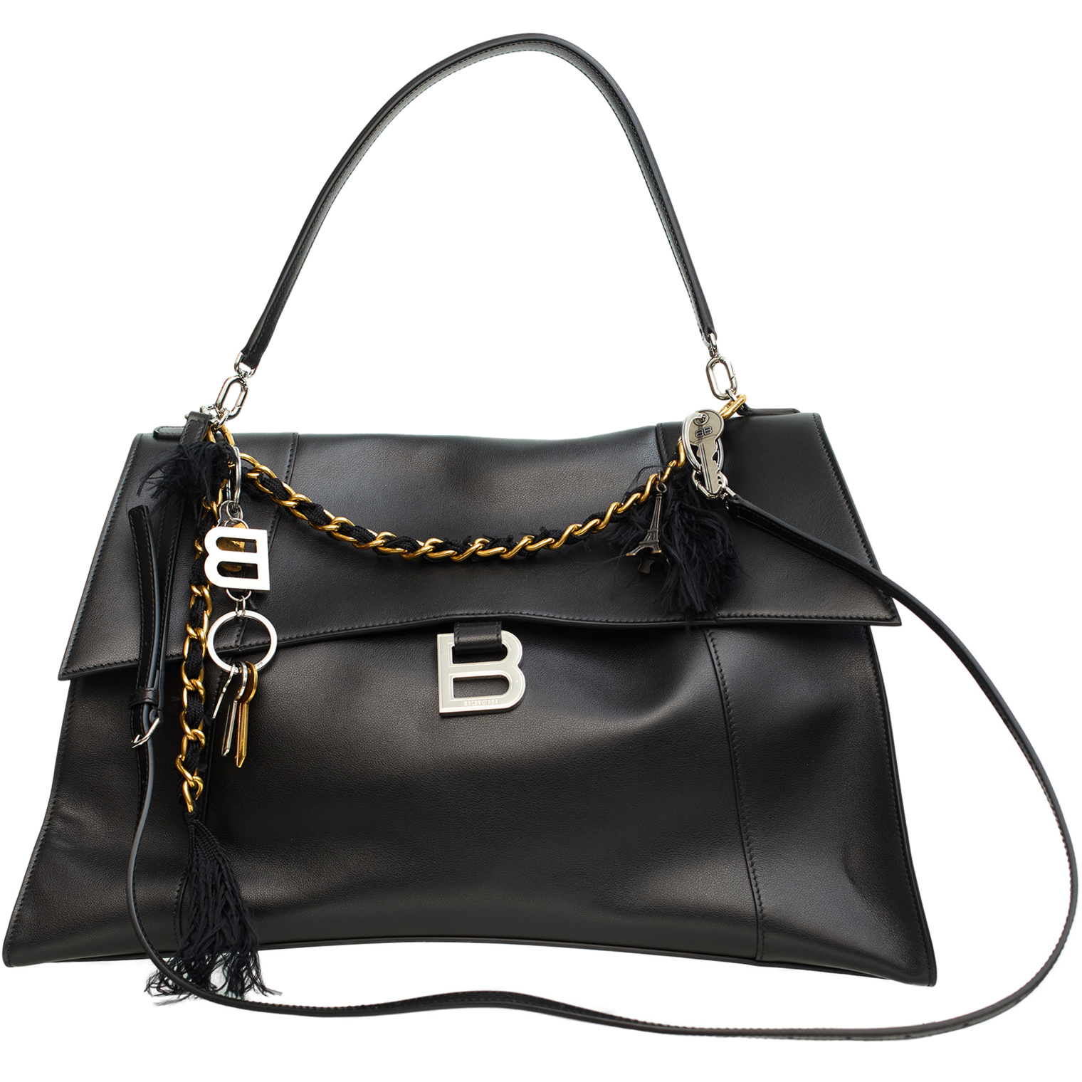Balenciaga Сумка Hourglass Large Soft Top
