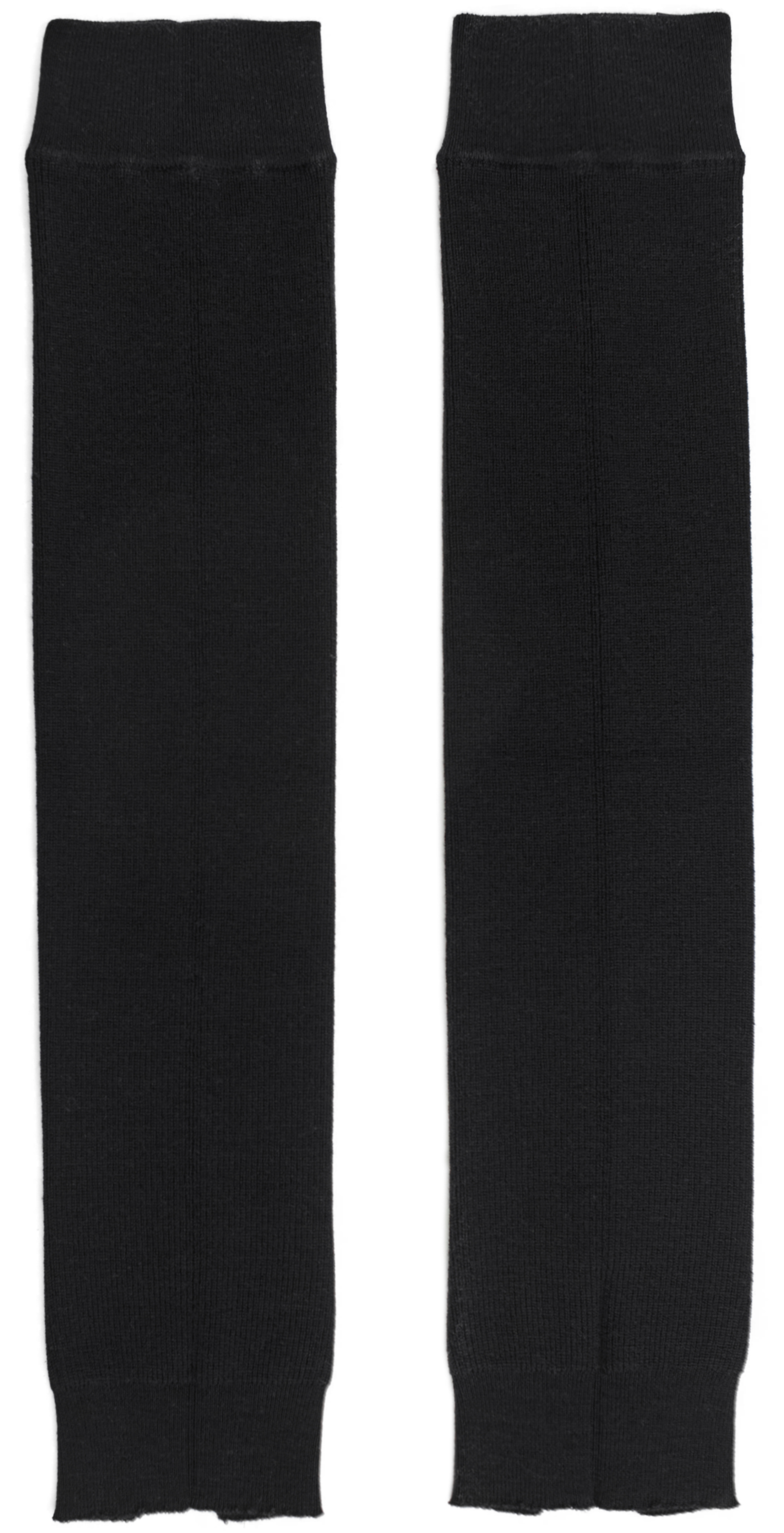 The Viridi-Anne Черные гольфы из шерсти