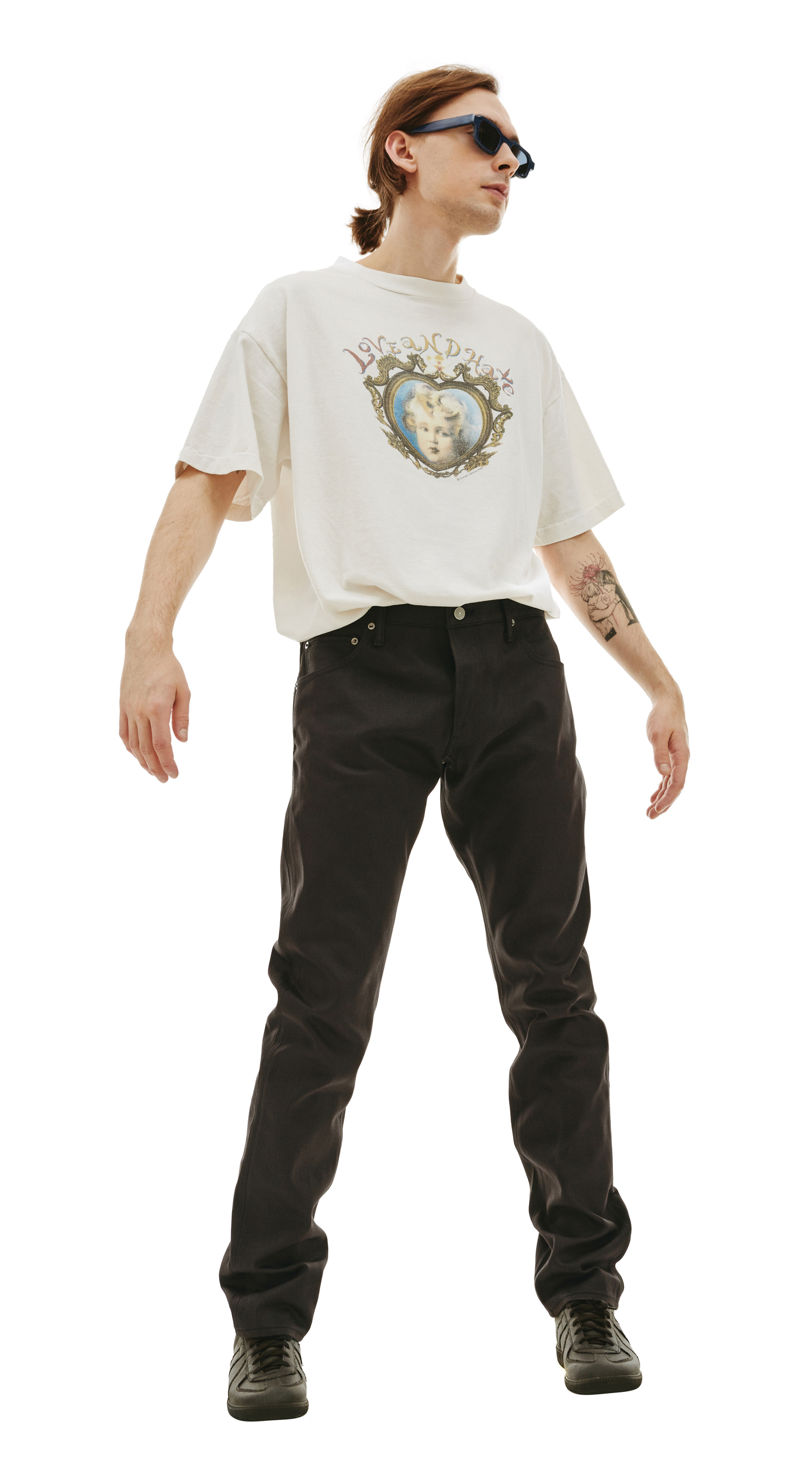 visvim Прямые джинсы Sculpture