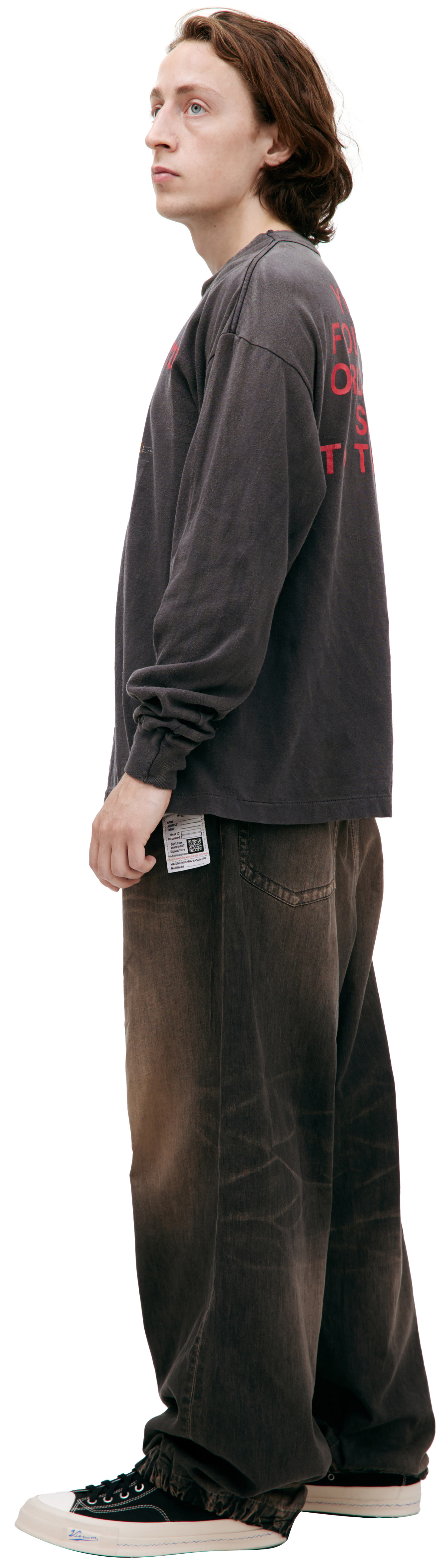 Saint Mxxxxxx Свитшот \'Complete control\'