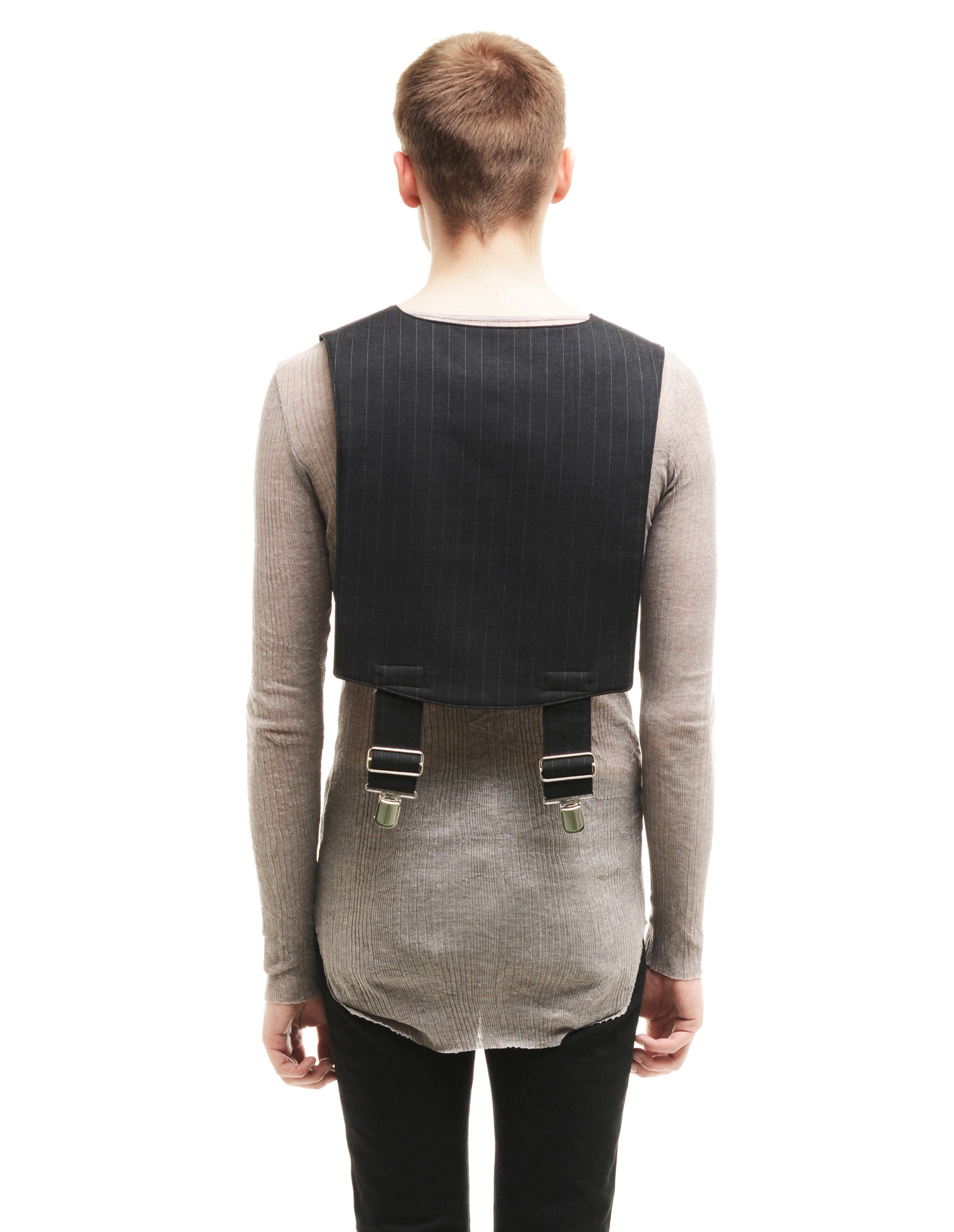 Comme des Garcons Homme plus Шерстяной жилет