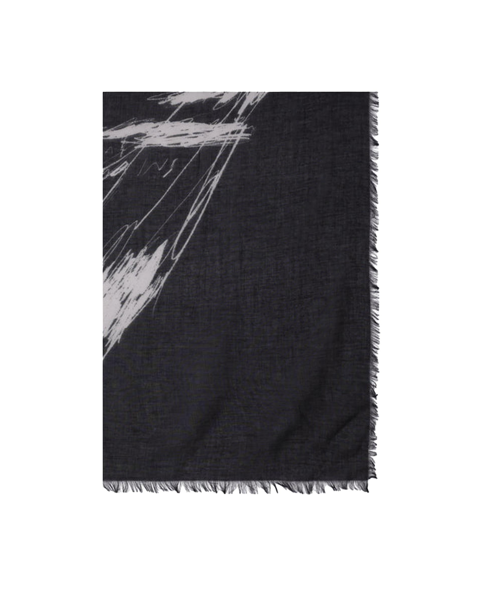 Ann Demeulemeester Шарф с абстрактным принтом