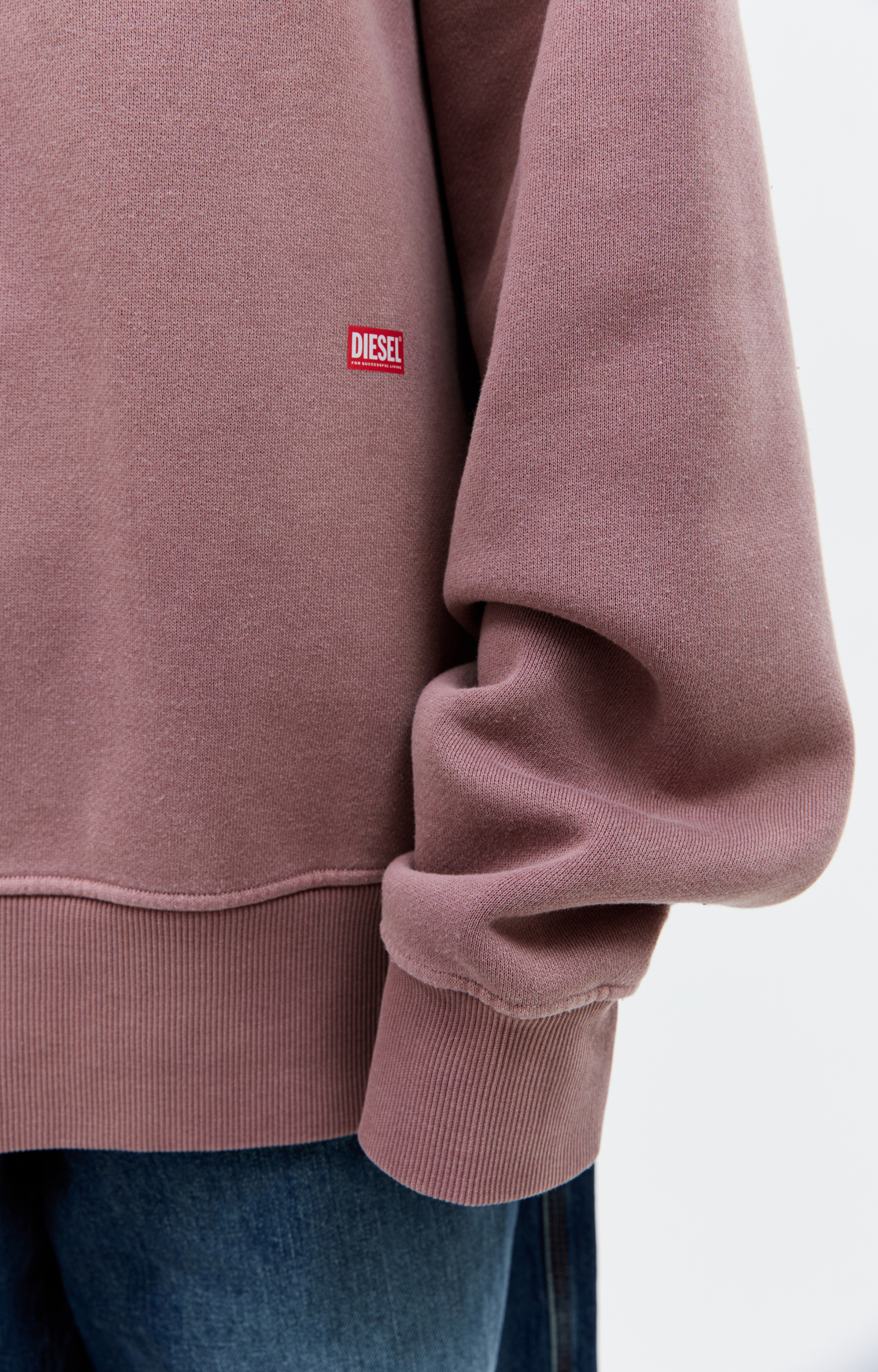 Diesel Свитшот S-Macs с принтом