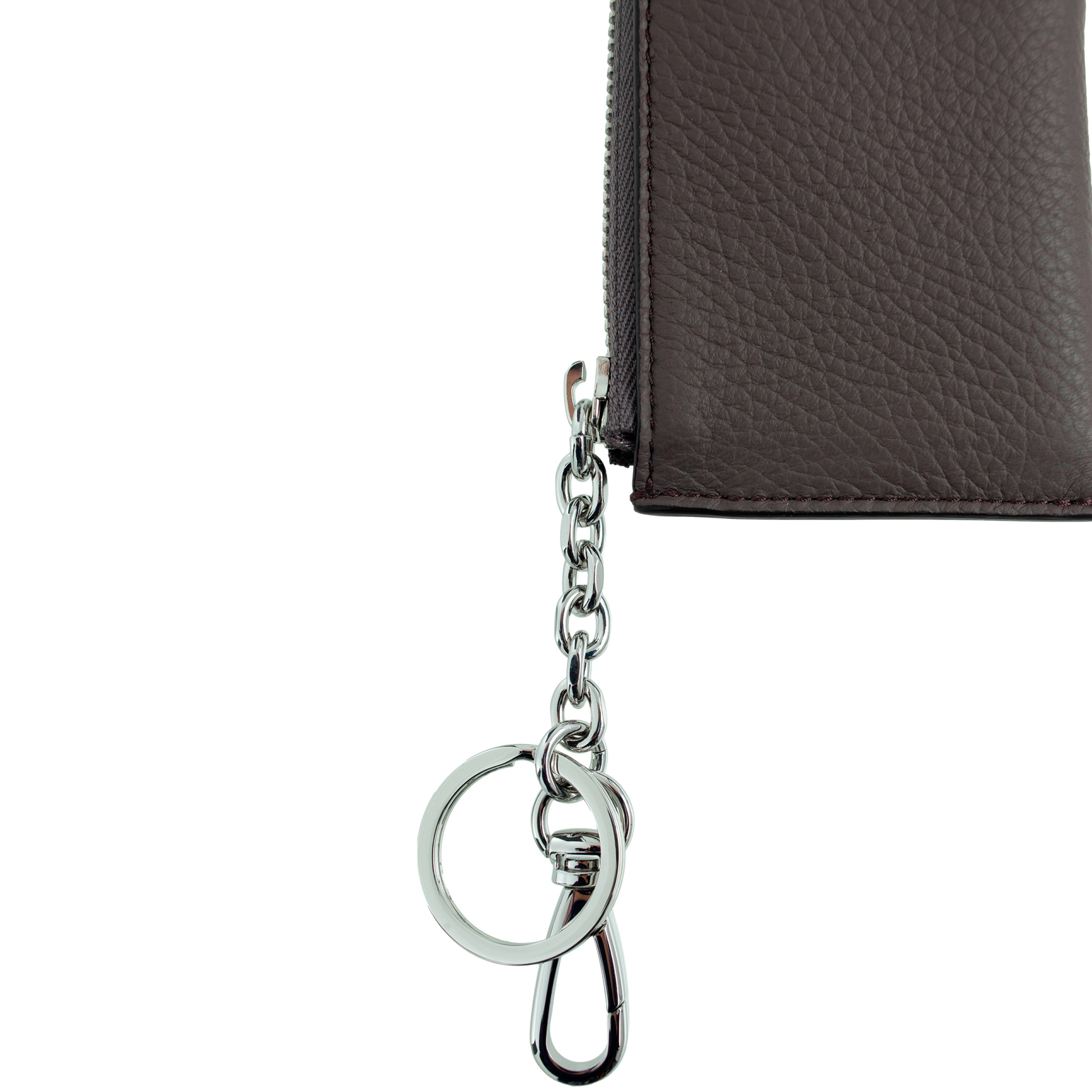 Maison Margiela Серый кошелек из кожи