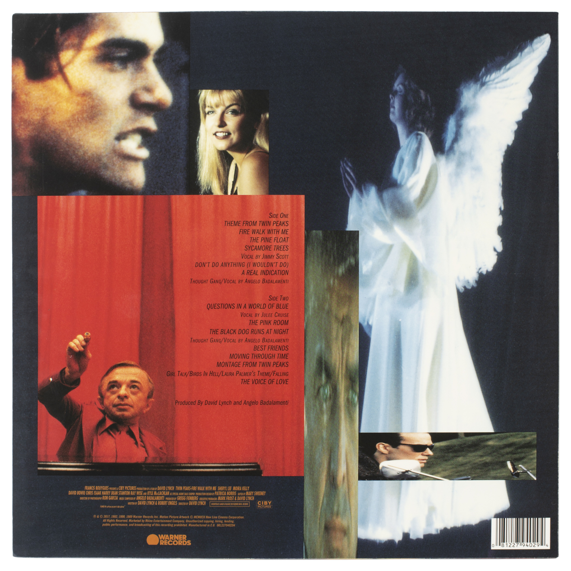  Винил Angelo Badalamenti - Twin Peaks