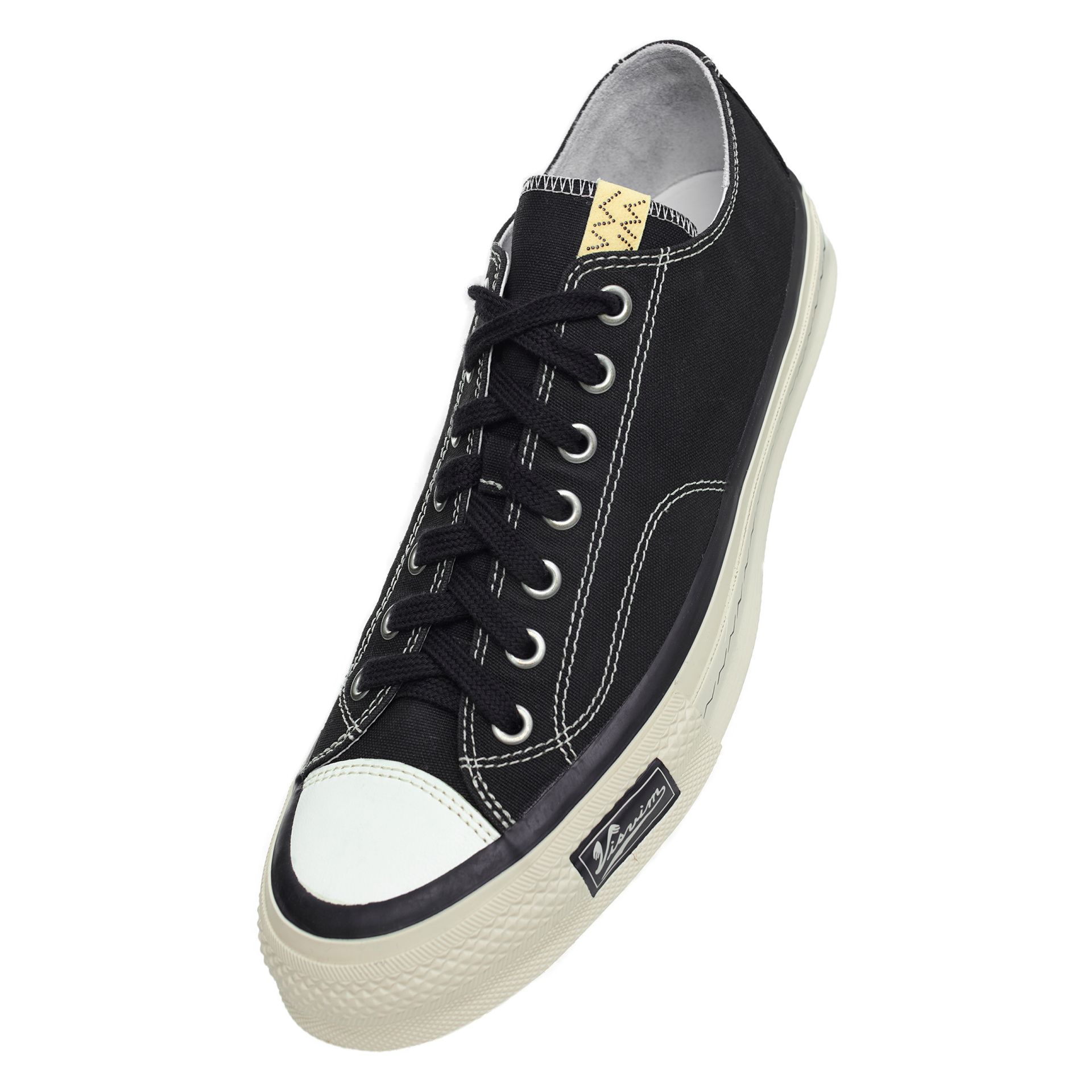 visvim Черные кеды Skagway