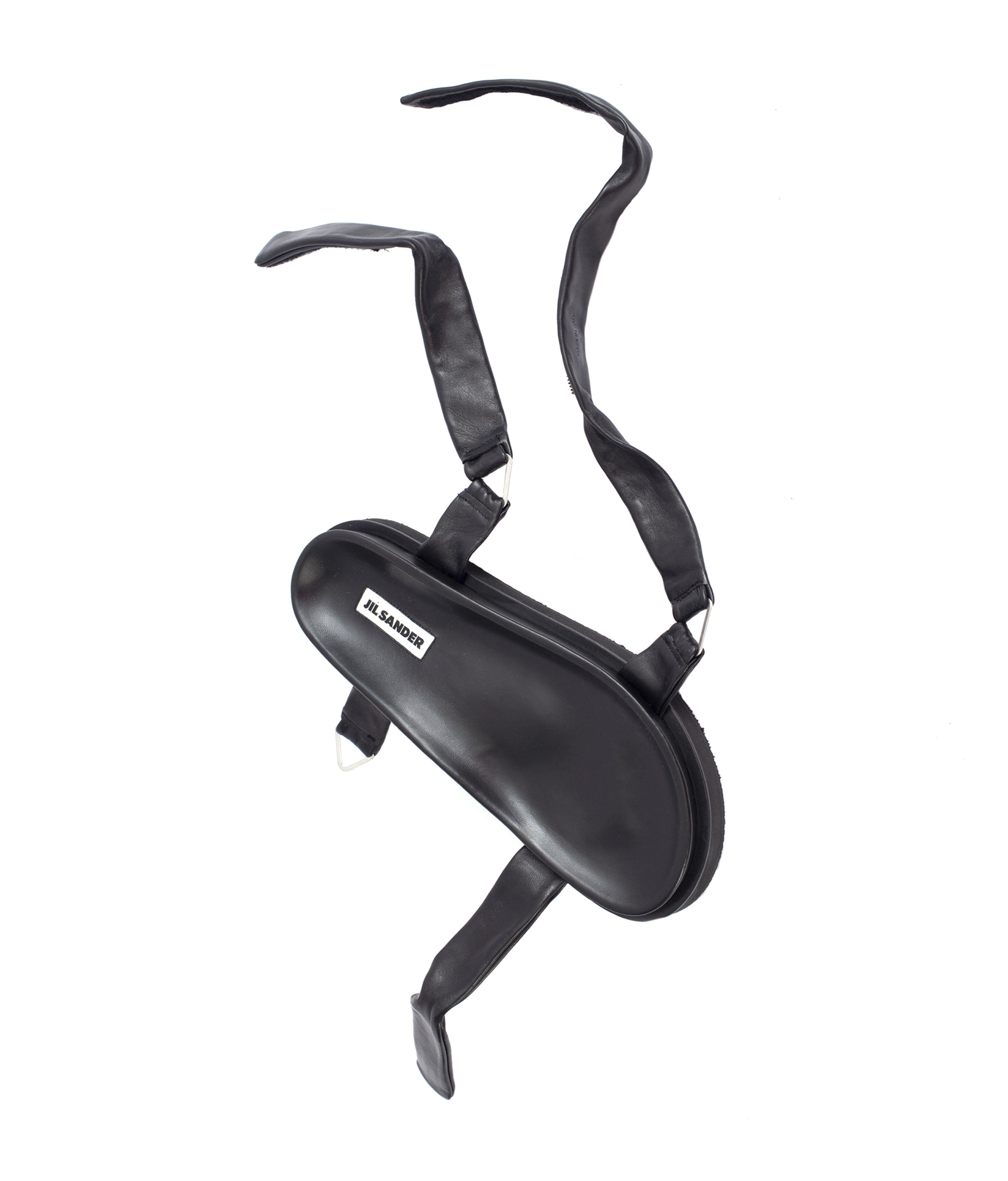 Jil Sander Кожаные сандалии