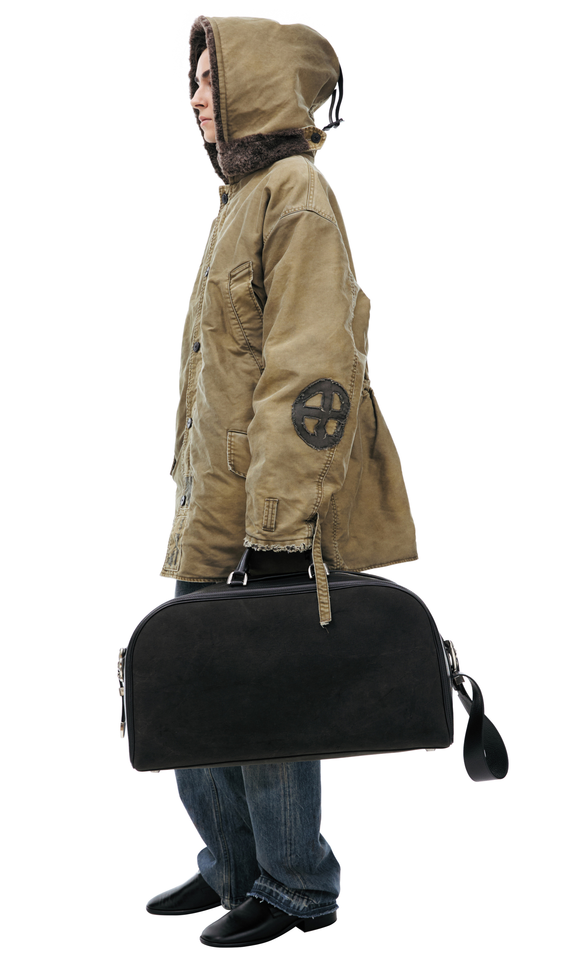 Enfants Riches Déprimés Сумка Belt Strap Weekender