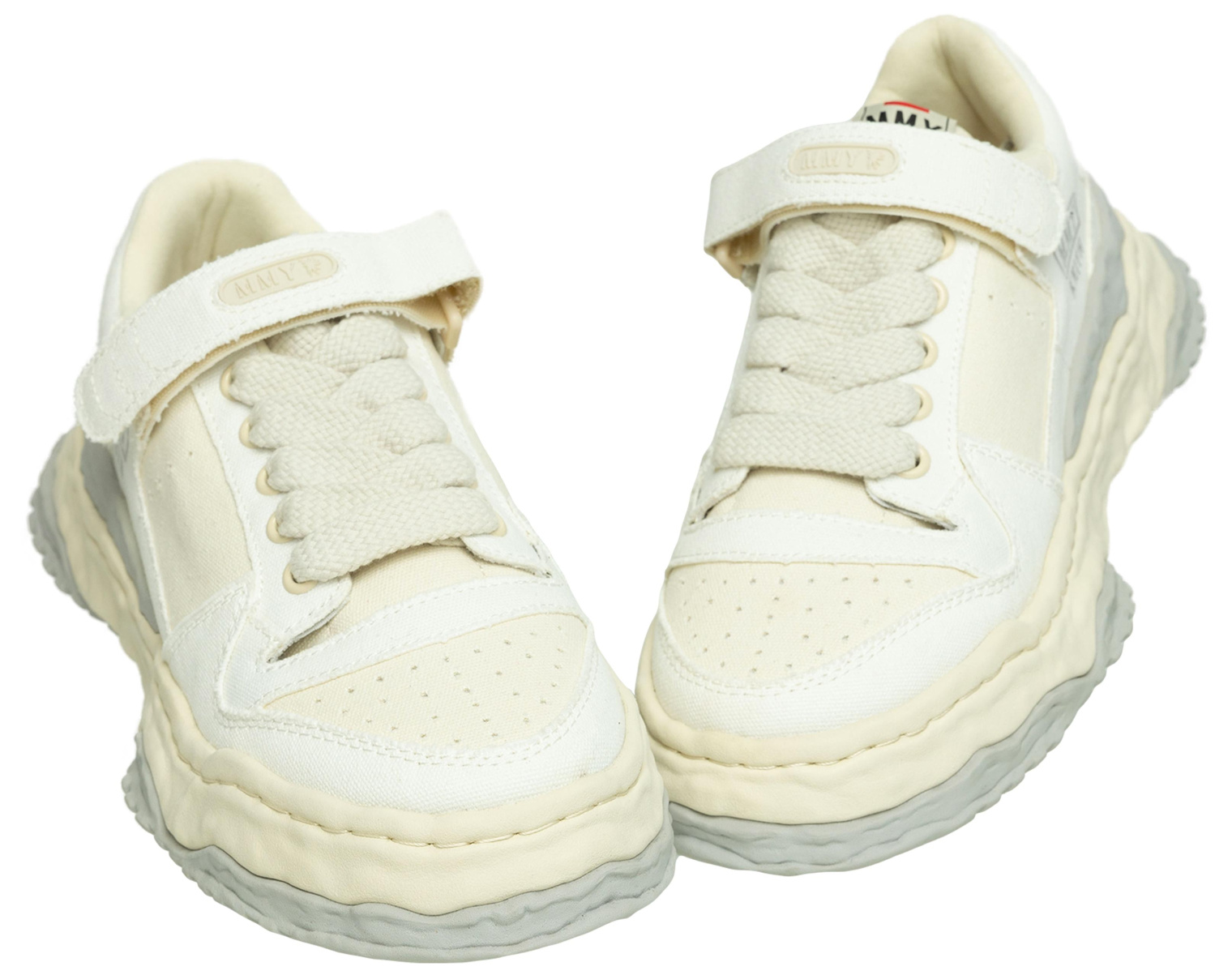 Maison Mihara Yasuhiro Кеды Keith OG Sole Canvas