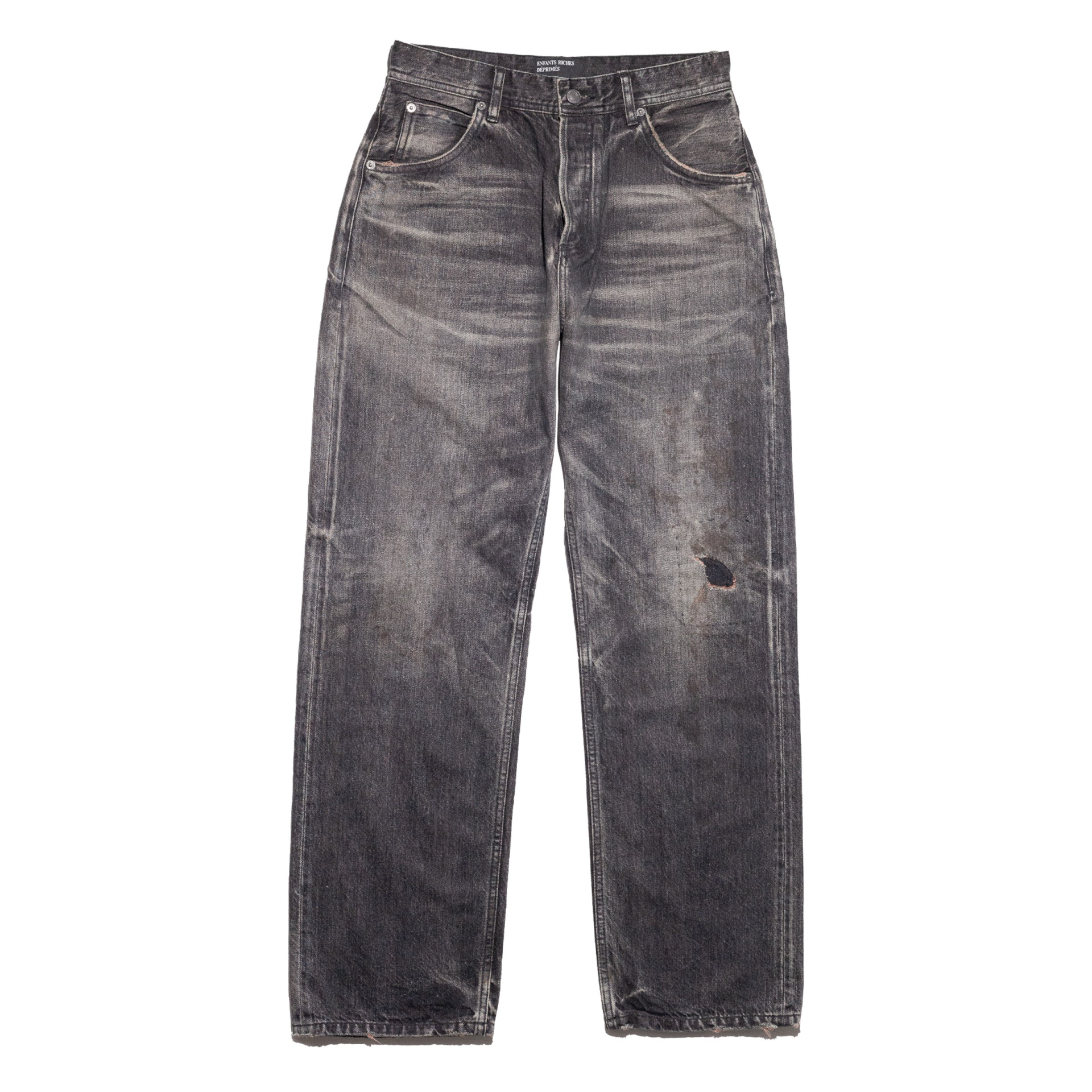 Enfants Riches Déprimés Джинсы с эффектом потертостей